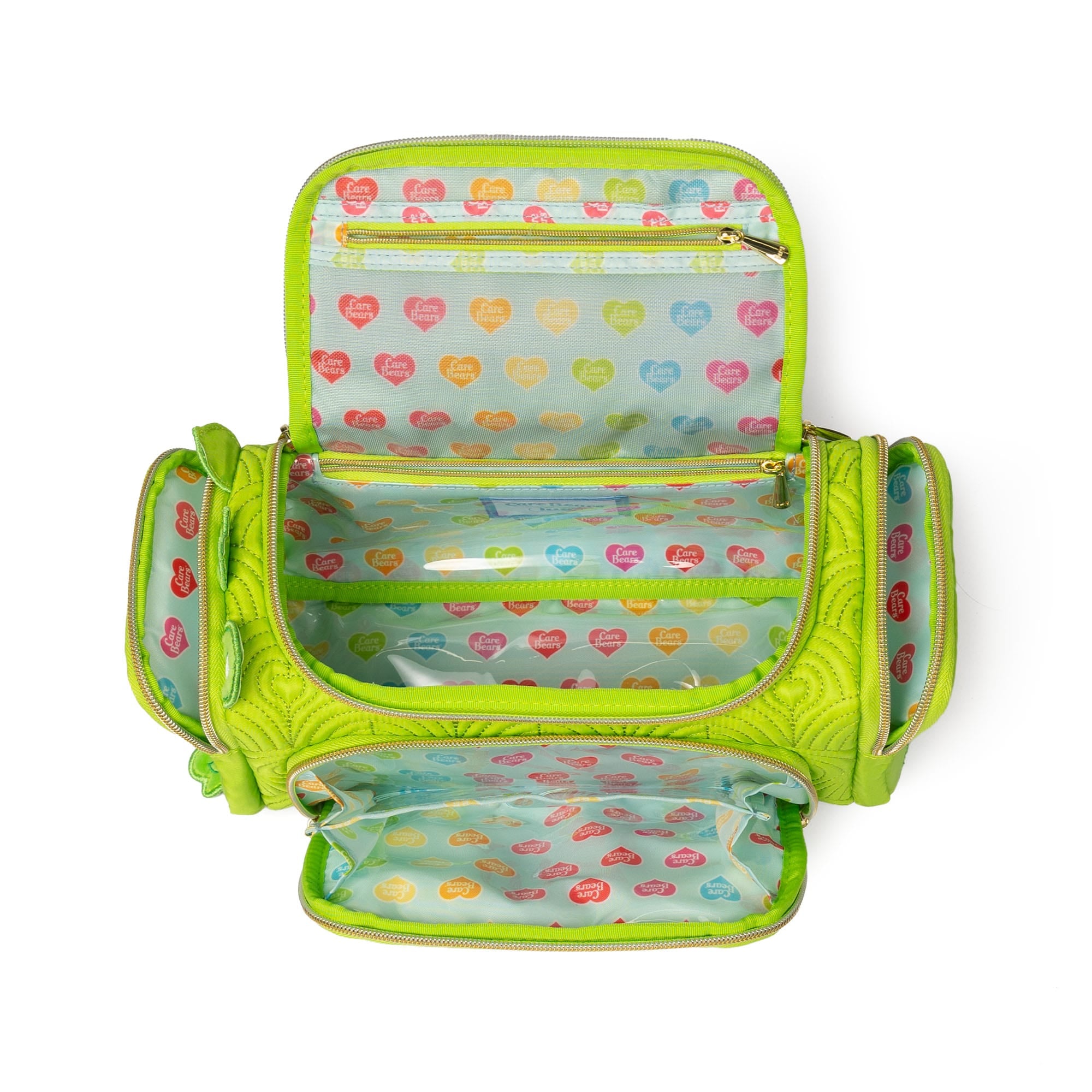 Care Bears x Lug Trolley Medium - GOOD LUCK BEAR - 24791_LugxCareBears_TrolleyMedium_GoodLuckBear_Angle_06