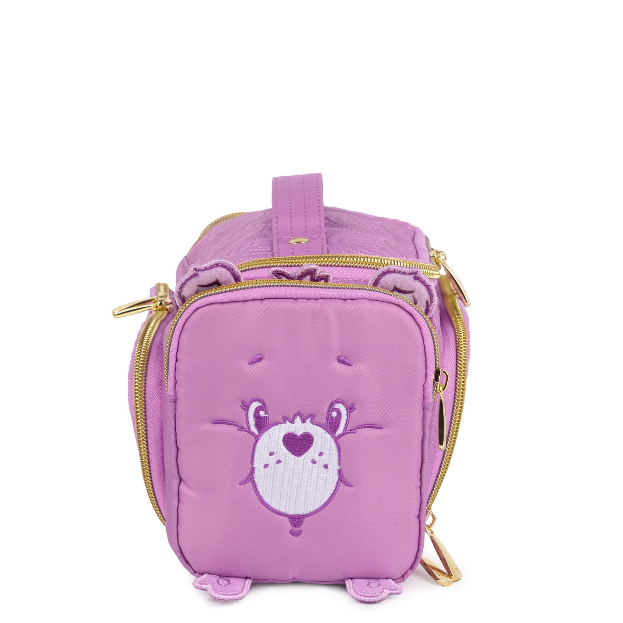 Care Bears x Lug Trolley Medium - SHARE BEAR - 24792_LugxCareBears_TrolleyMedium_ShareBear_Angle_03