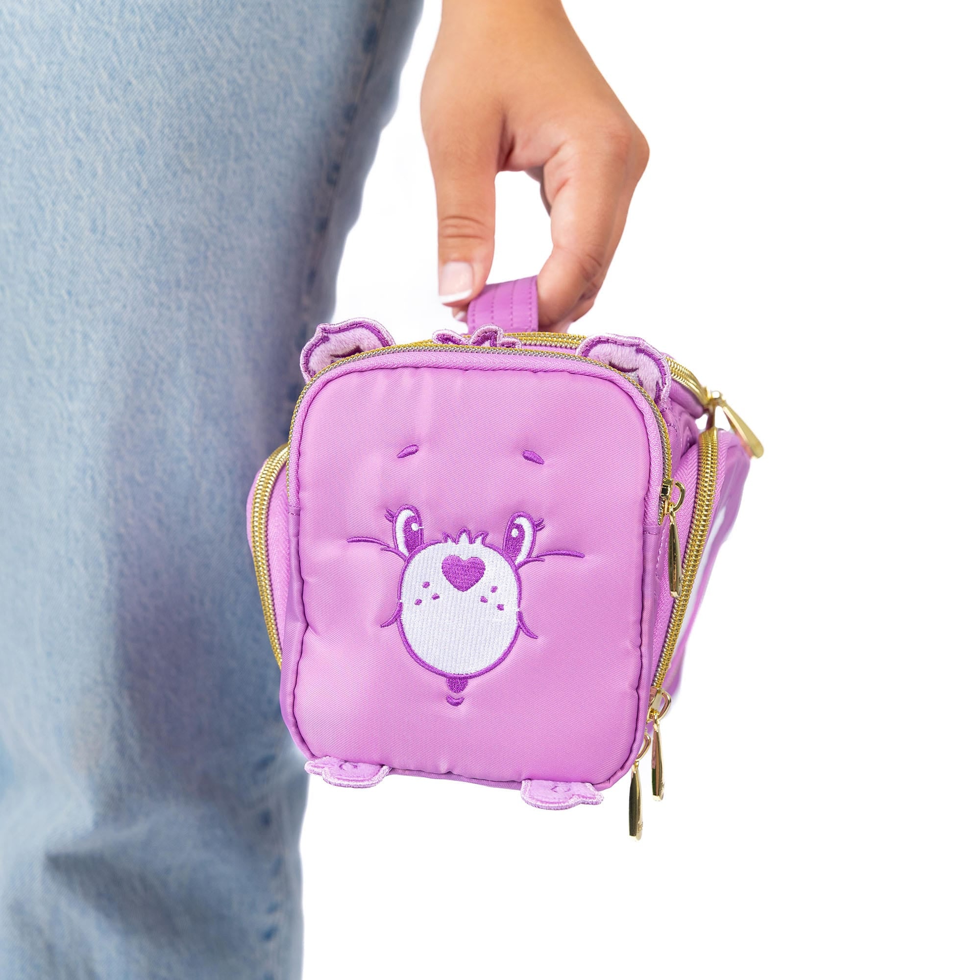 Care Bears x Lug Trolley Medium - - 24792_LugxCareBears_TrolleyMedium_ShareBear_Proportion_03