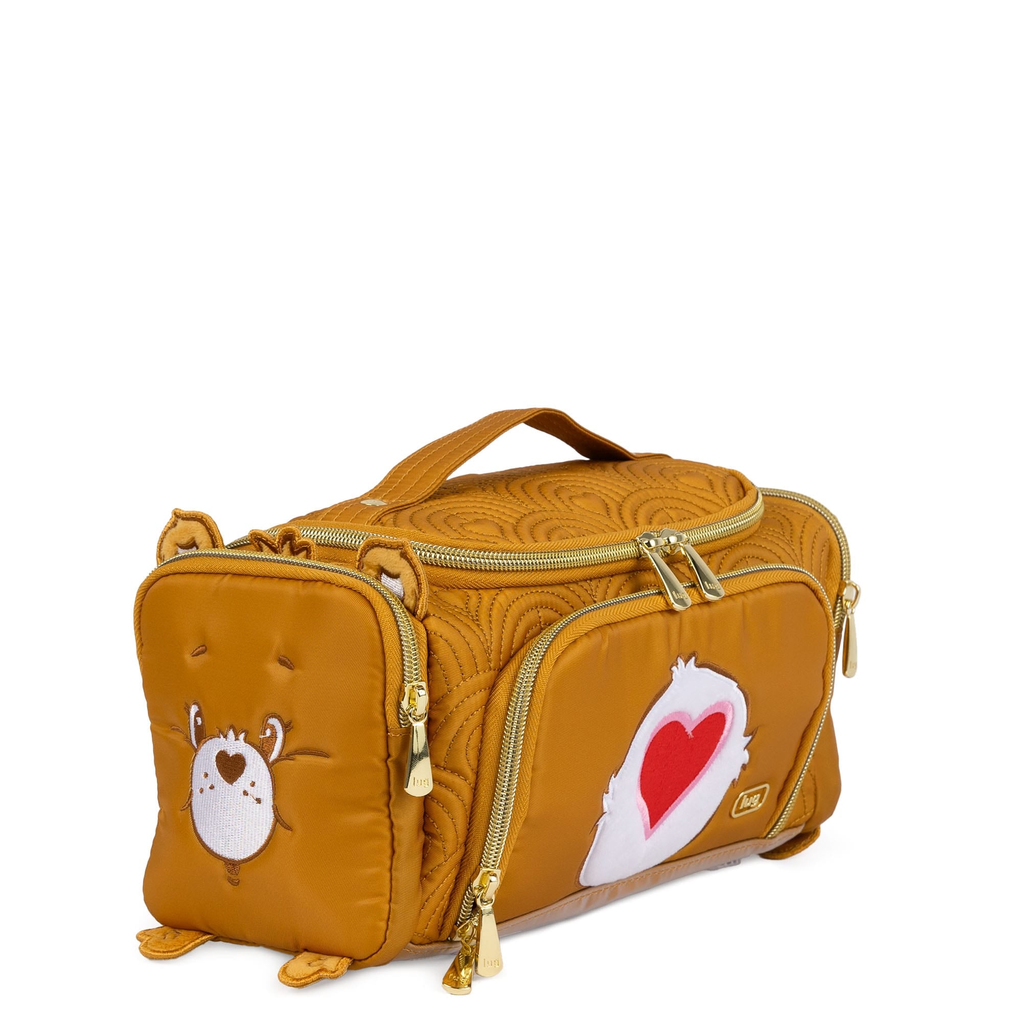 Care Bears x Lug Trolley Medium - TENDERHEART BEAR - 24793_LugxCareBears_TrolleyMedium_TenderheartBear_Angle_02