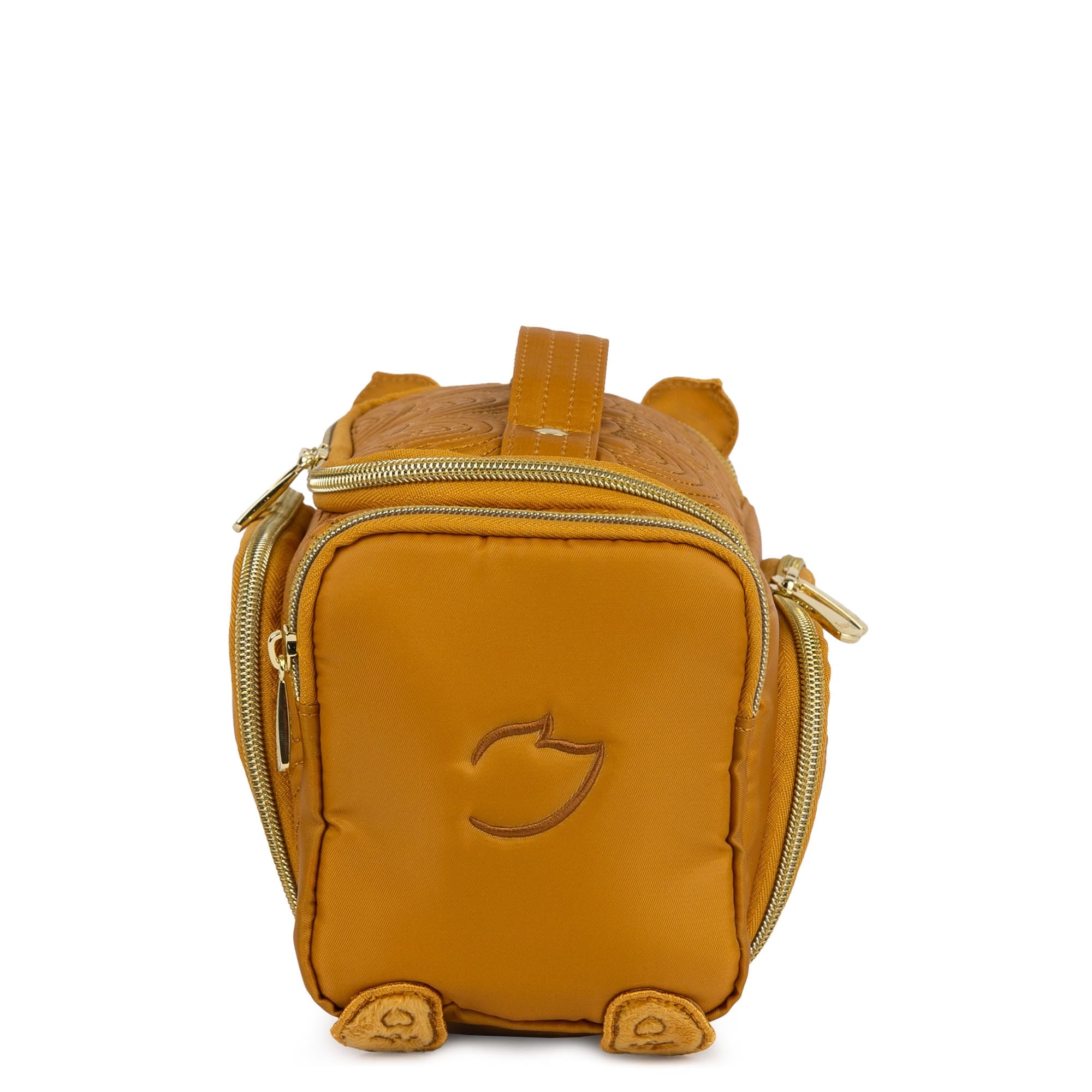 Care Bears x Lug Trolley Medium - TENDERHEART BEAR - 24793_LugxCareBears_TrolleyMedium_TenderheartBear_Angle_05