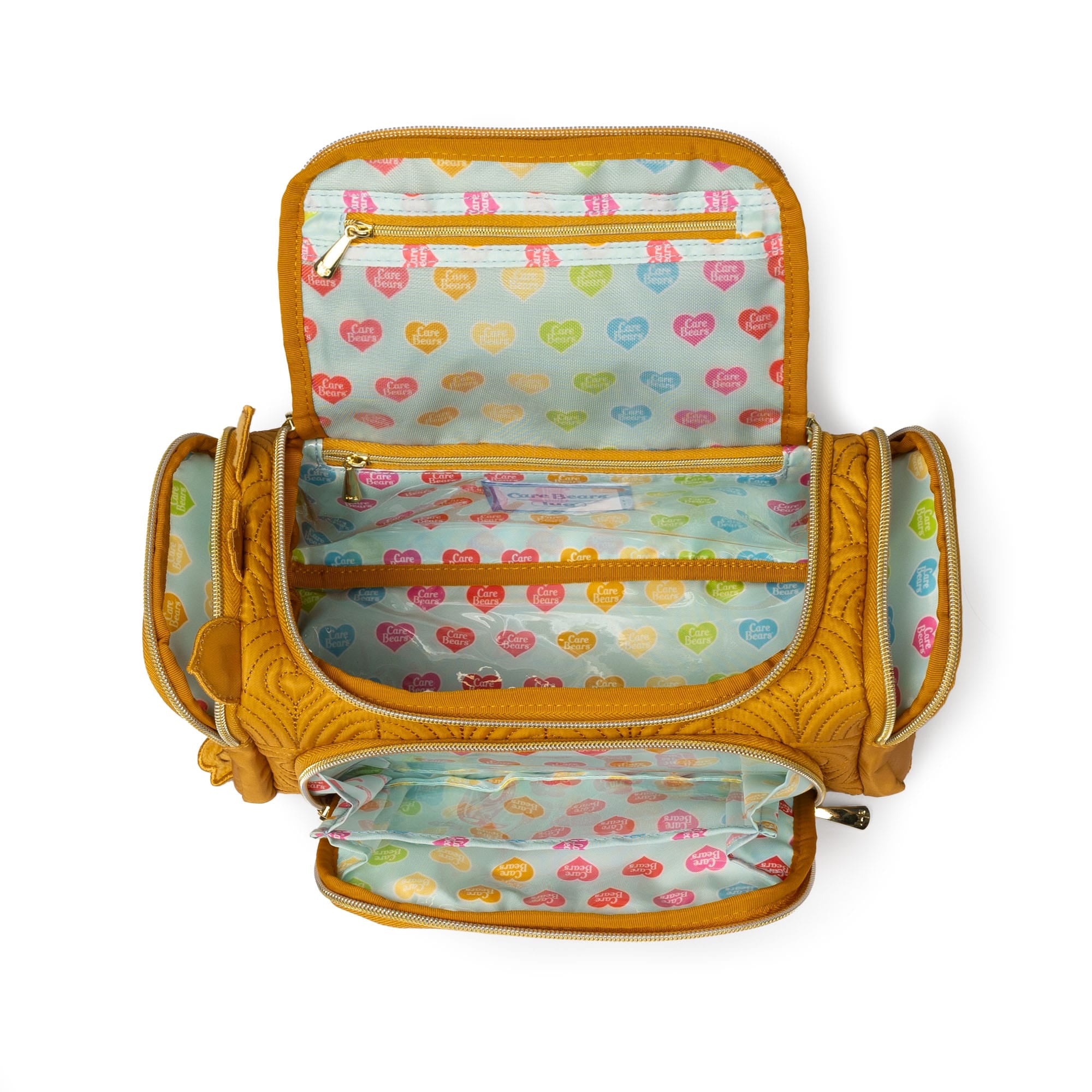 Care Bears x Lug Trolley Medium - TENDERHEART BEAR - 24793_LugxCareBears_TrolleyMedium_TenderheartBear_Angle_06