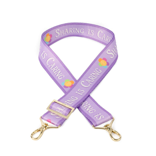 Care Bears X Lug 1.5" Classic Webbed Strap - SHINE BRIGHT - 24801_LugxCareBears_Strap_SharingIsCaring_Angle_01_8cc38c10-28ac-453f-8ff9-e67120a755b4