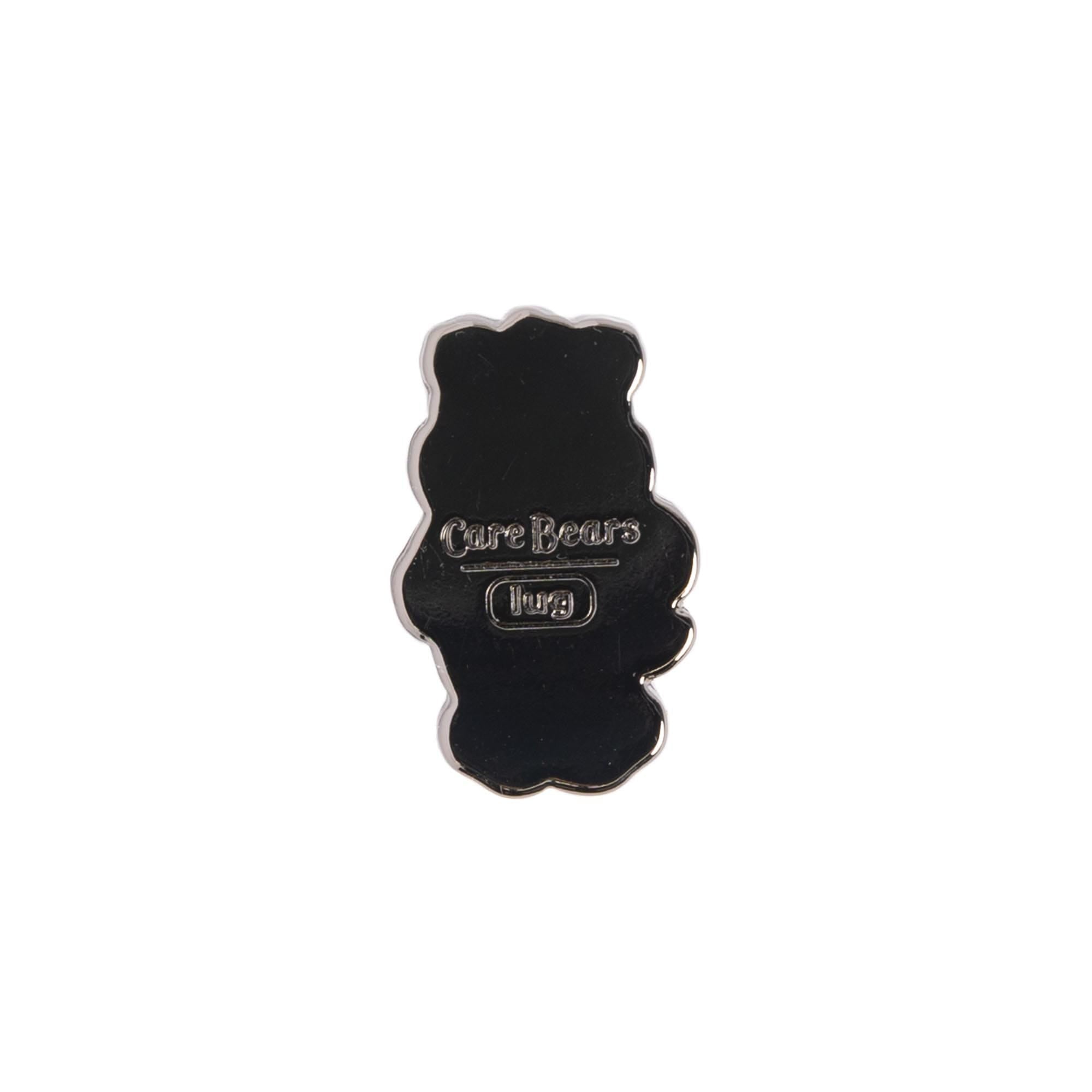 Care Bears x Lug Novelty Charm - CHEER BEAR - 24804_CareBearsxLugNoveltyCharm_CheerBearAngle_02