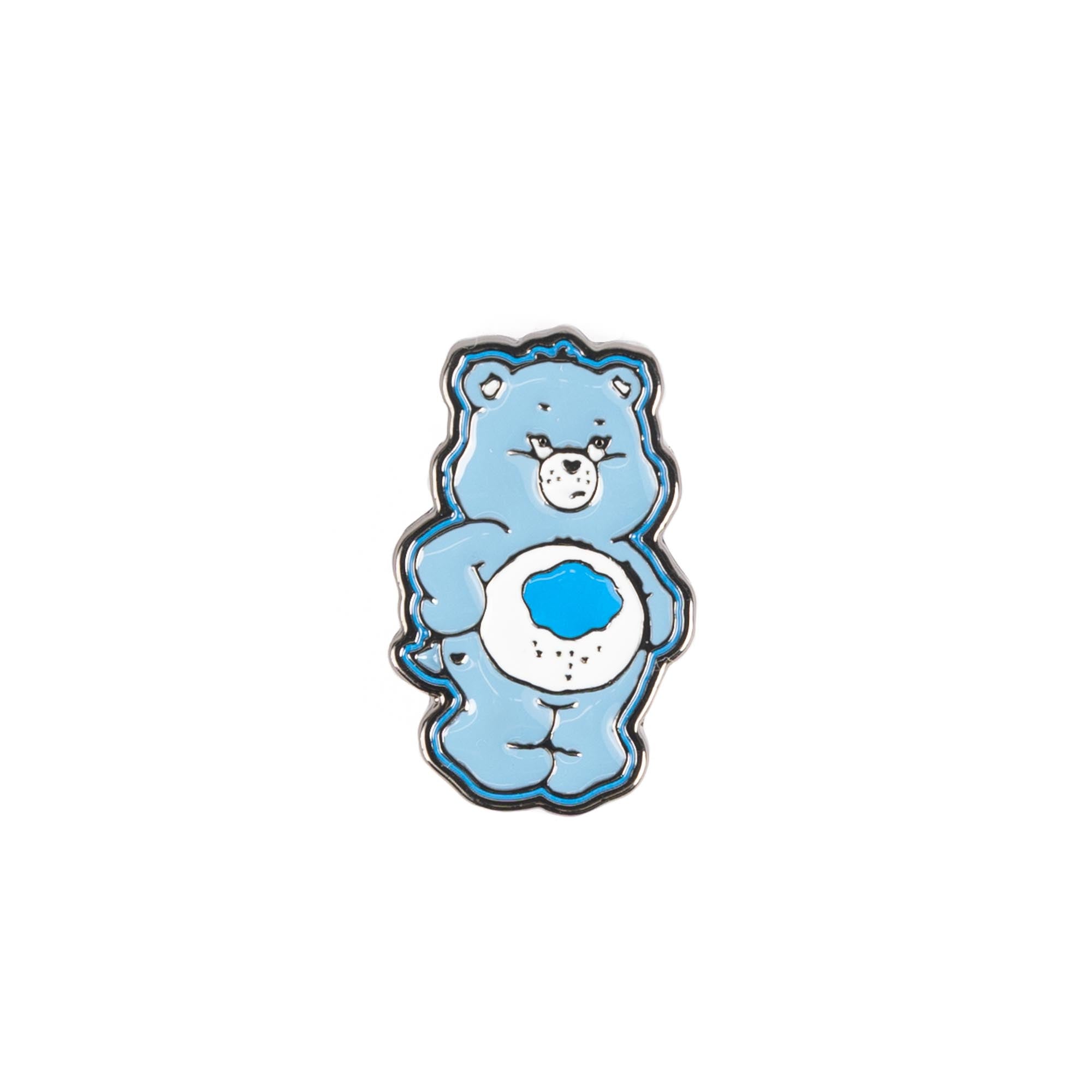 Care Bears x Lug Novelty Charm - GRUMPY BEAR - 24805_CareBearsxLugNoveltyCharm_GrumpyBearAngle_01