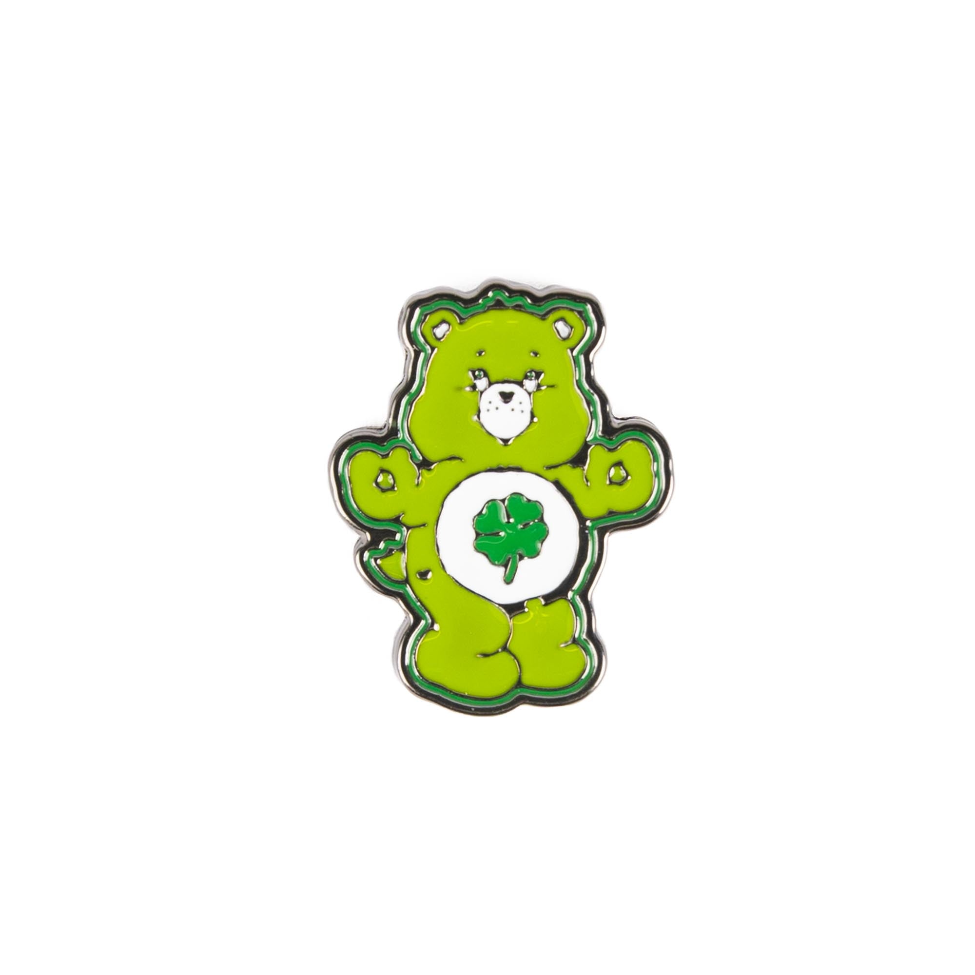 Care Bears x Lug Novelty Charm - GOOD LUCK BEAR - 24806_CareBearsxLugNoveltyCharm_GoodLuckBearAngle_01