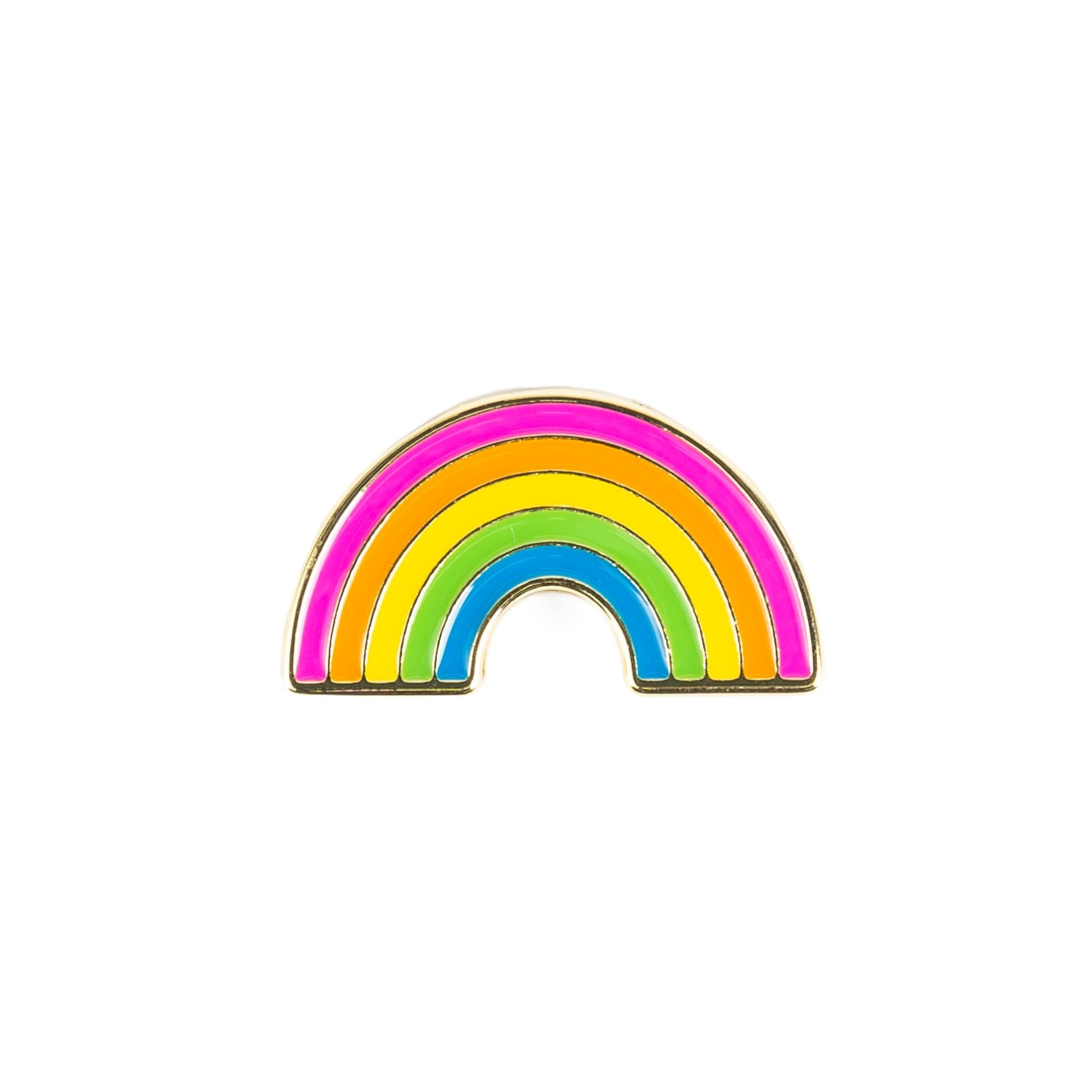 Care Bears x Lug Novelty Charm - CARE BEAR RAINBOW - 24807_CareBearsxLugNoveltyCharm_Rainbow_Angle_01