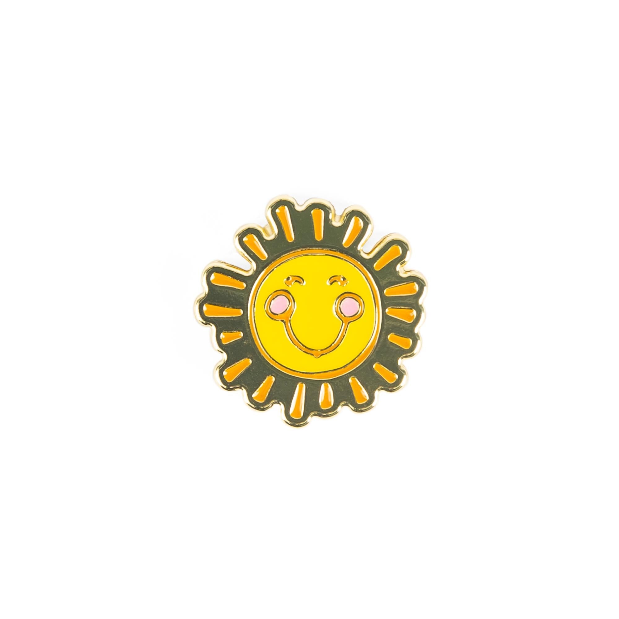 Care Bears x Lug Novelty Charm - CARE BEAR SUN - 24809_CareBearsxLugNoveltyCharm_Sun_Angle_01