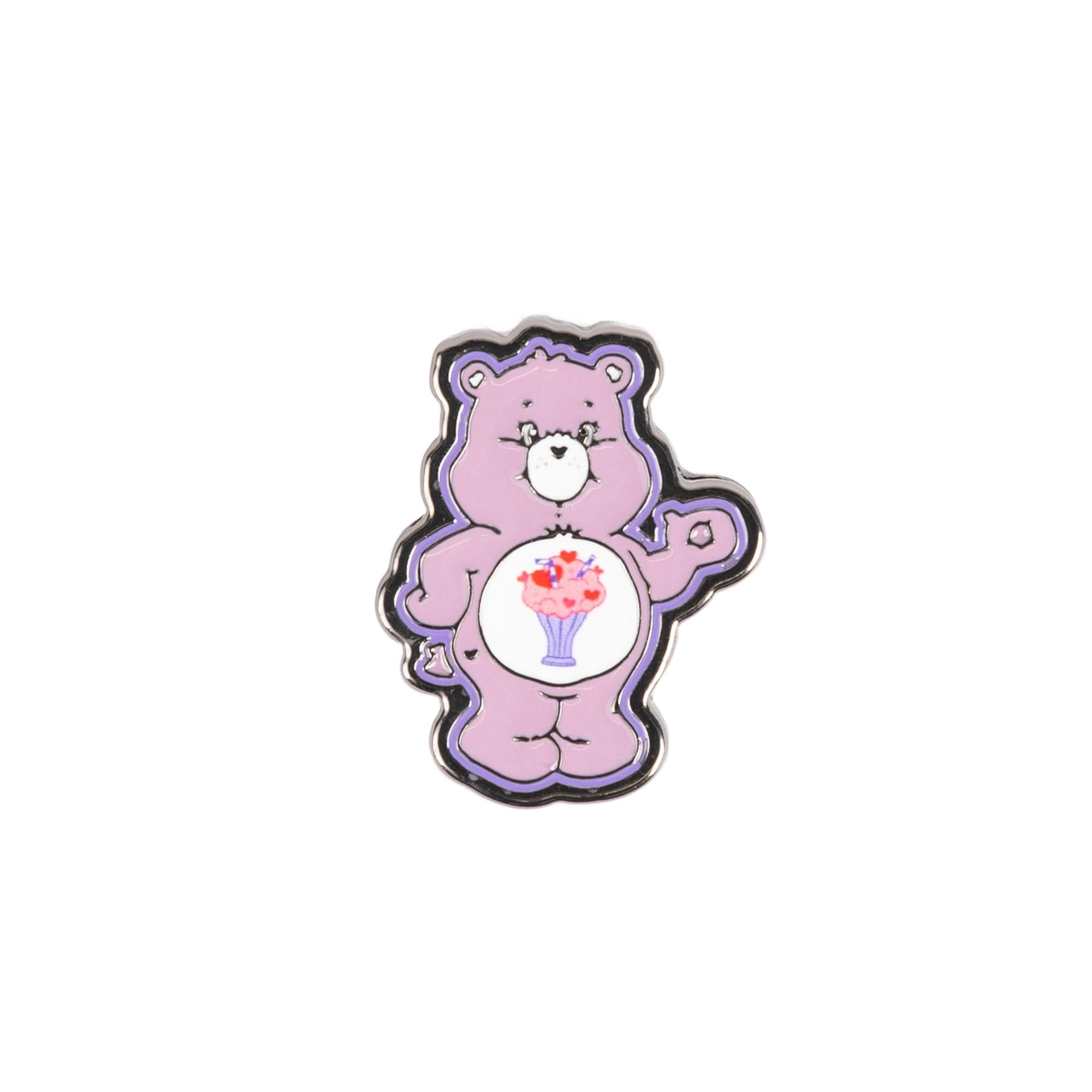 Care Bears x Lug Novelty Charm - SHARE BEAR - 24810_CareBearsxLugNoveltyCharm_ShareBear_Angle_01
