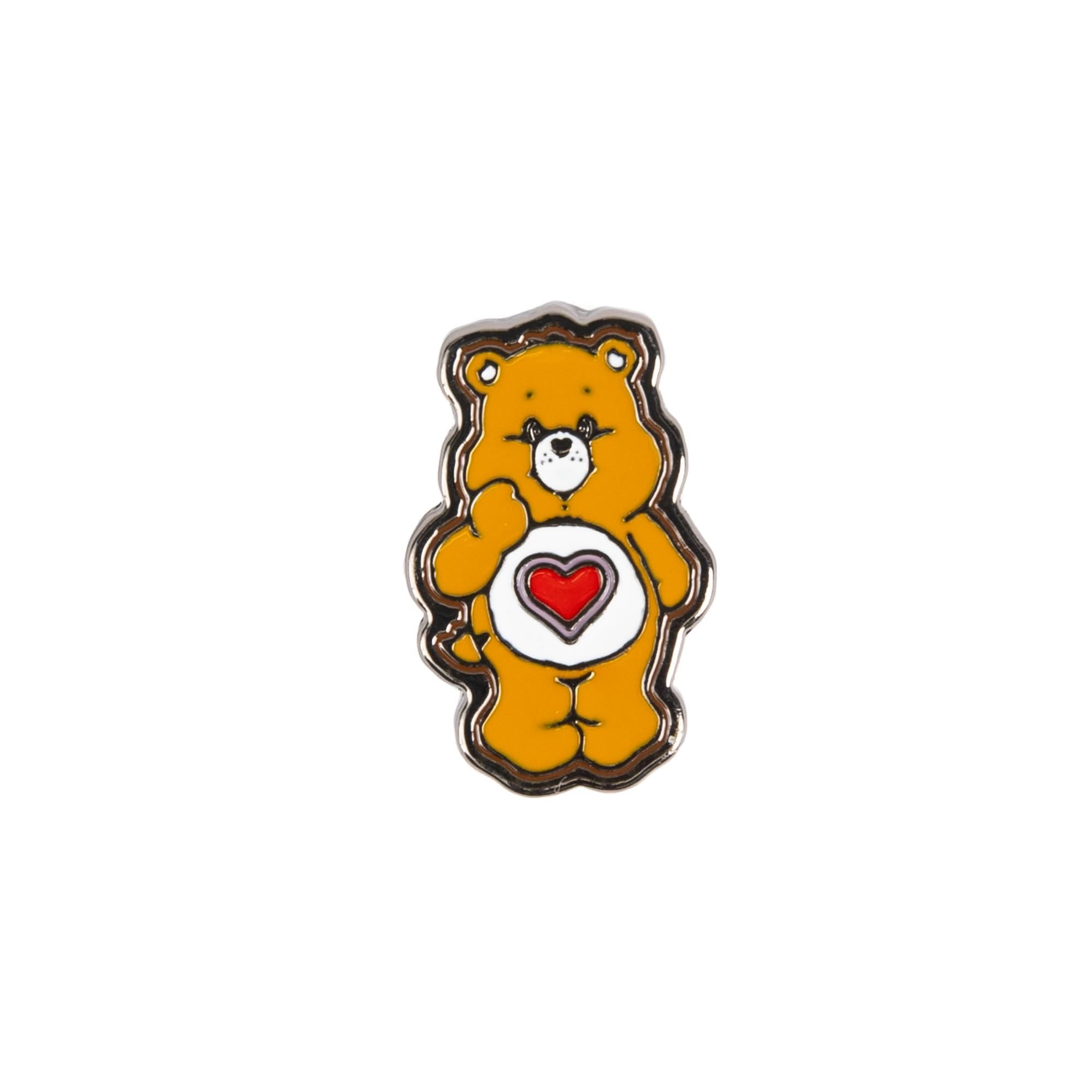 Care Bears x Lug Novelty Charm - TENDERHEART BEAR - 24811_CareBearsxLugNoveltyCharm_TenderheartBear_Angle_01