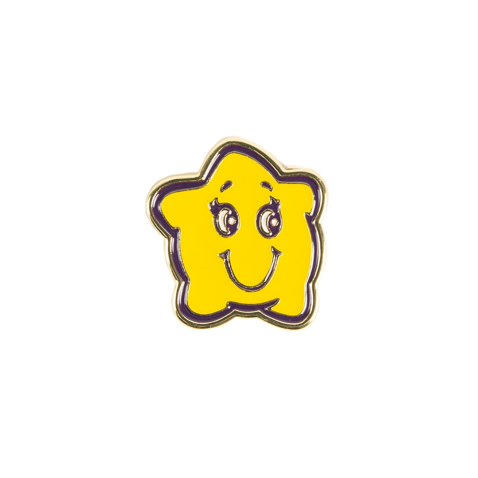 Care Bears x Lug Novelty Charm - THE STAR - 24812_CareBearsxLugNoveltyCharm_Star_Angle_01