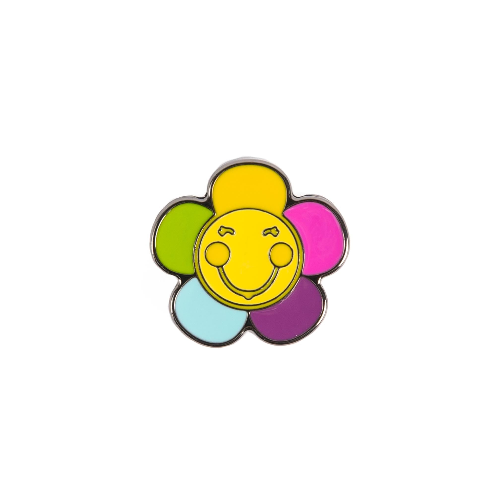 Care Bears x Lug Novelty Charm - MULTI COLORED FLOWER - 24815_CareBearsxLugNoveltyCharm_MultiColorFlower_Angle_01