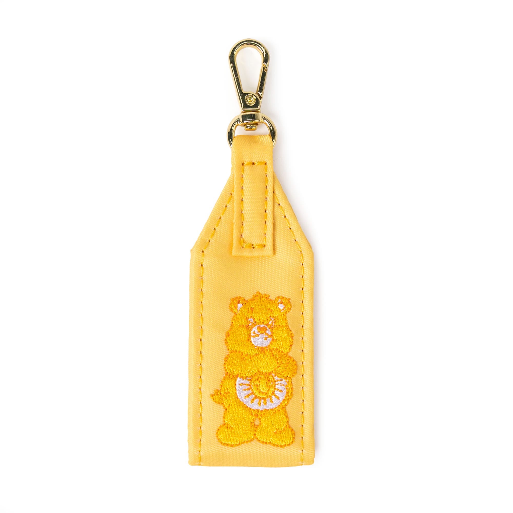 Care Bears x Lug Oversized Puller with Clasp - FUNSHINE BEAR PULLER - 24819_LugxCareBears_OversizedPuller_FunshineBear_Angle_01