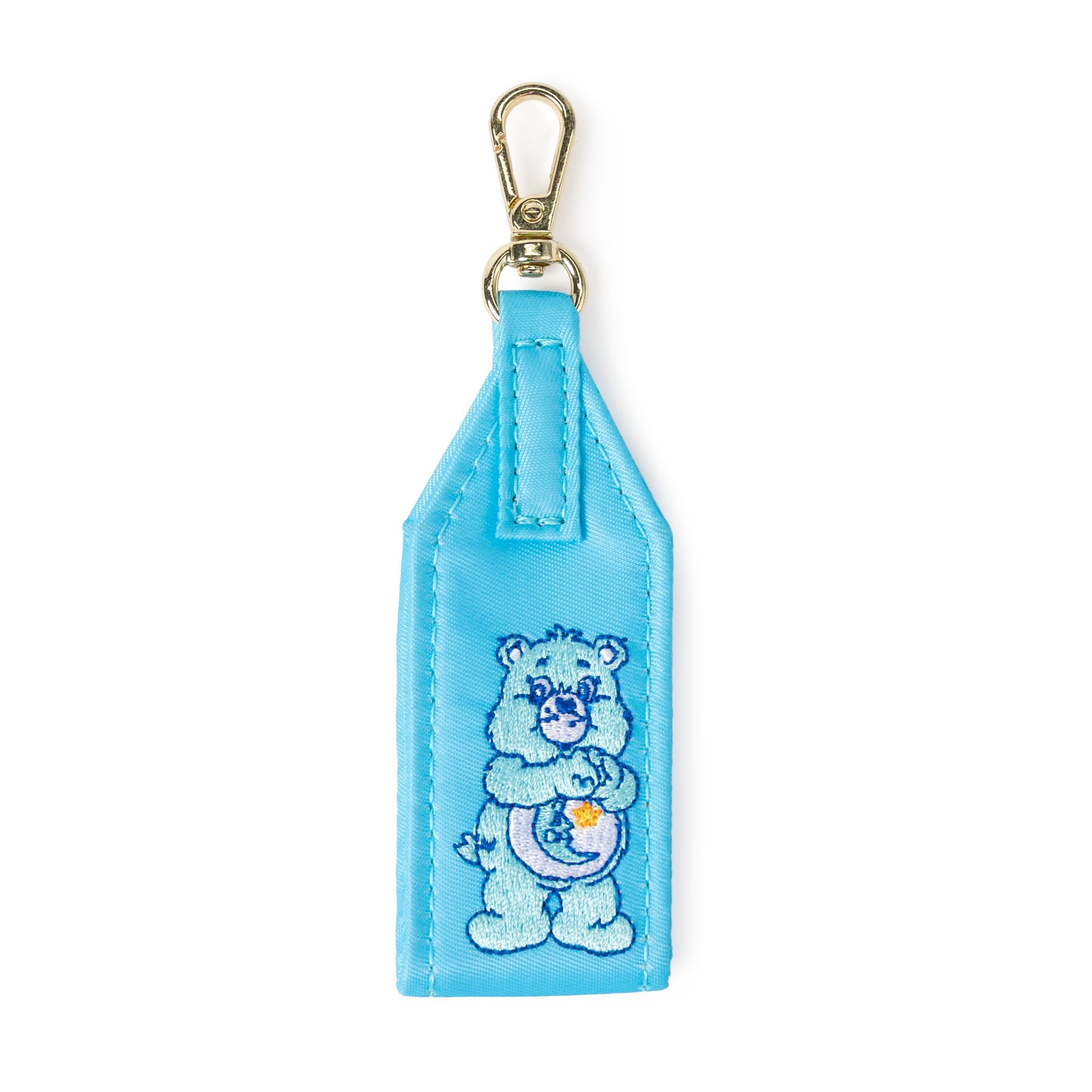 Care Bears x Lug Oversized Puller with Clasp - BEDTIME BEAR PULLER - 24821_LugxCareBears_OversizedPuller_BedtimeBear_Angle_01