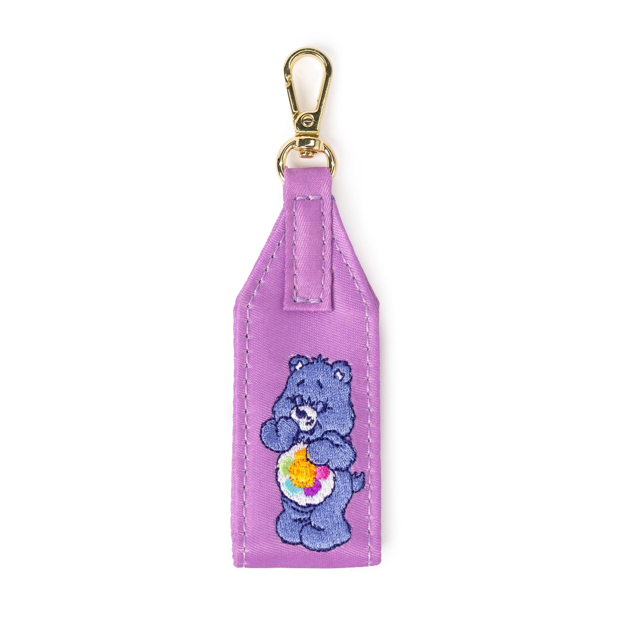 Care Bears x Lug Oversized Puller with Clasp - HARMONY BEAR PULLER - 24823_LugxCareBears_OversizedPuller_HarmonyBear_Angle_01