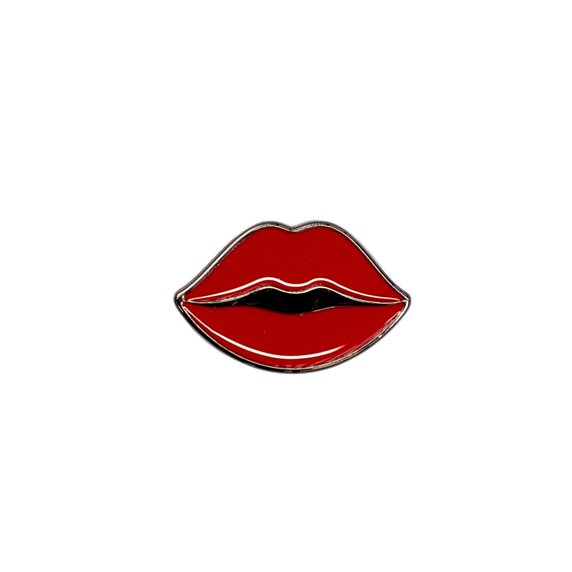 Lug Novelty Bag Charm - LIPS - 24830_lips_charm