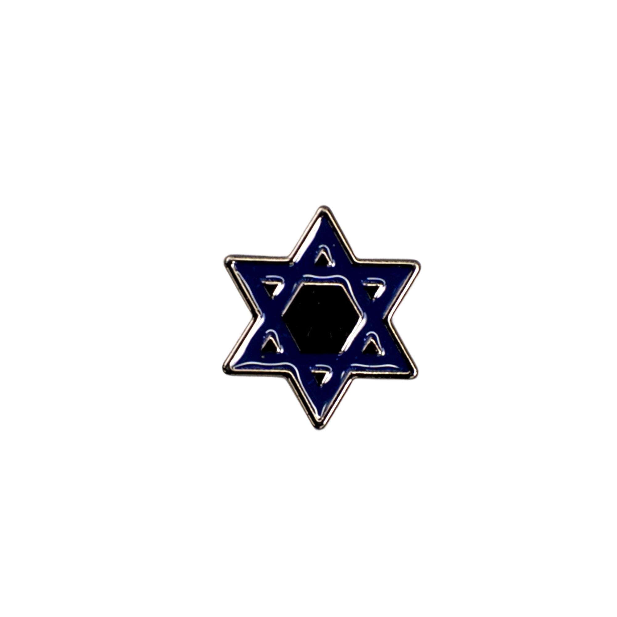 Lug Novelty Bag Charm - STAR OF DAVID - 24835_star-of-david_charm