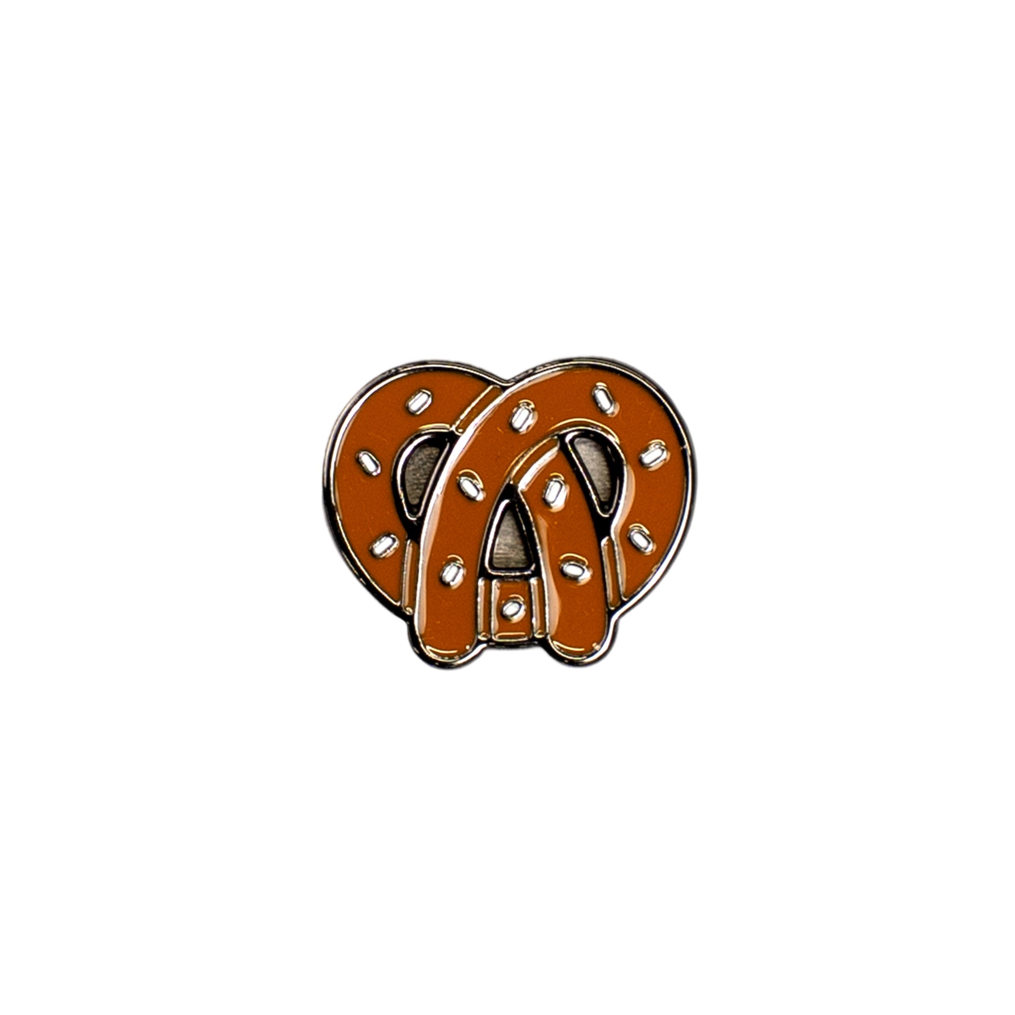 Lug Novelty Bag Charm - PRETZEL - 24837_pretzel_charm_309800c8-a14d-40bb-8a77-4964b7717c3c