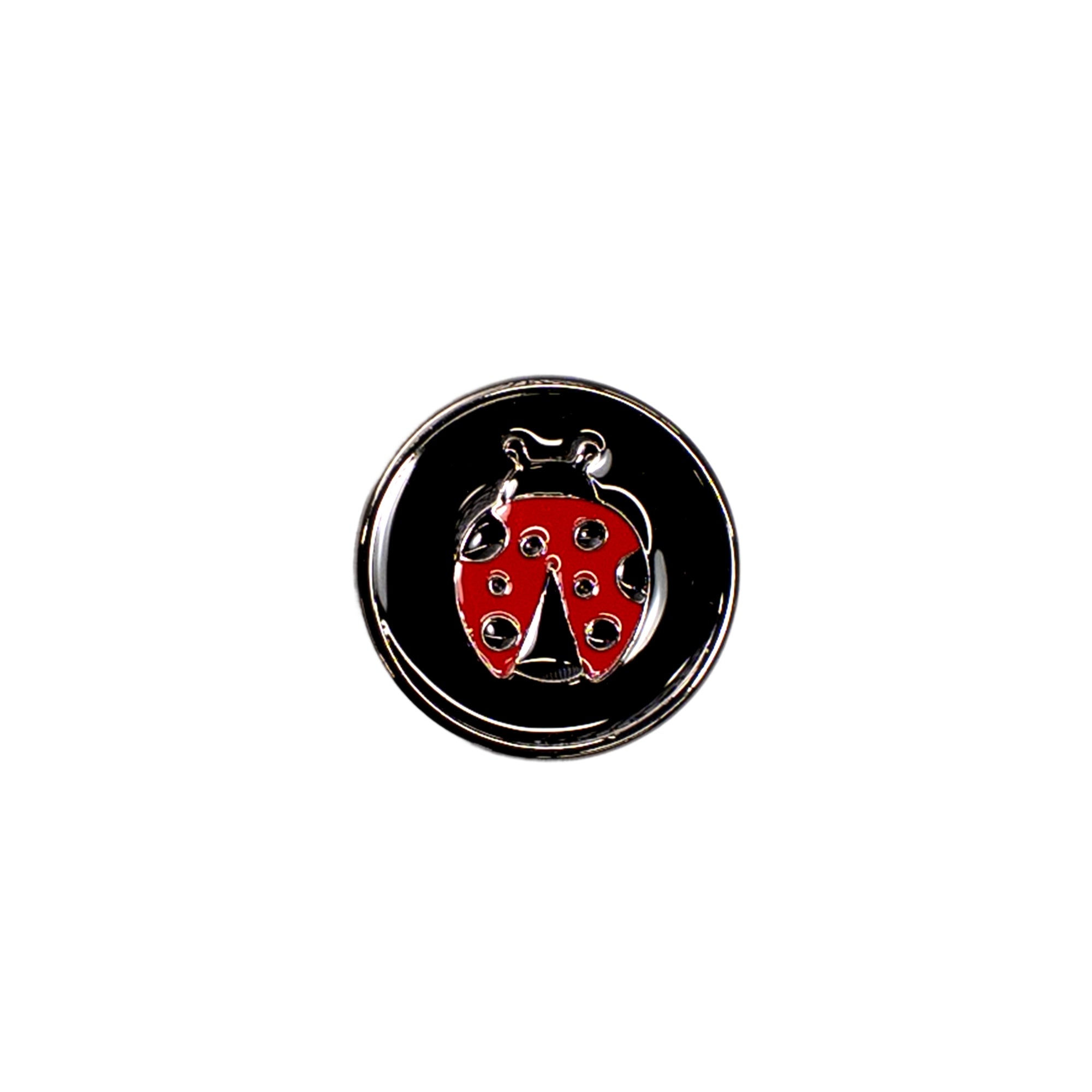 Lug Novelty Bag Charm - LADYBUG BLACK - 24838_lady-bug-2_charm_9205d40e-a79d-4579-a0e9-99e9fdcdc0d6