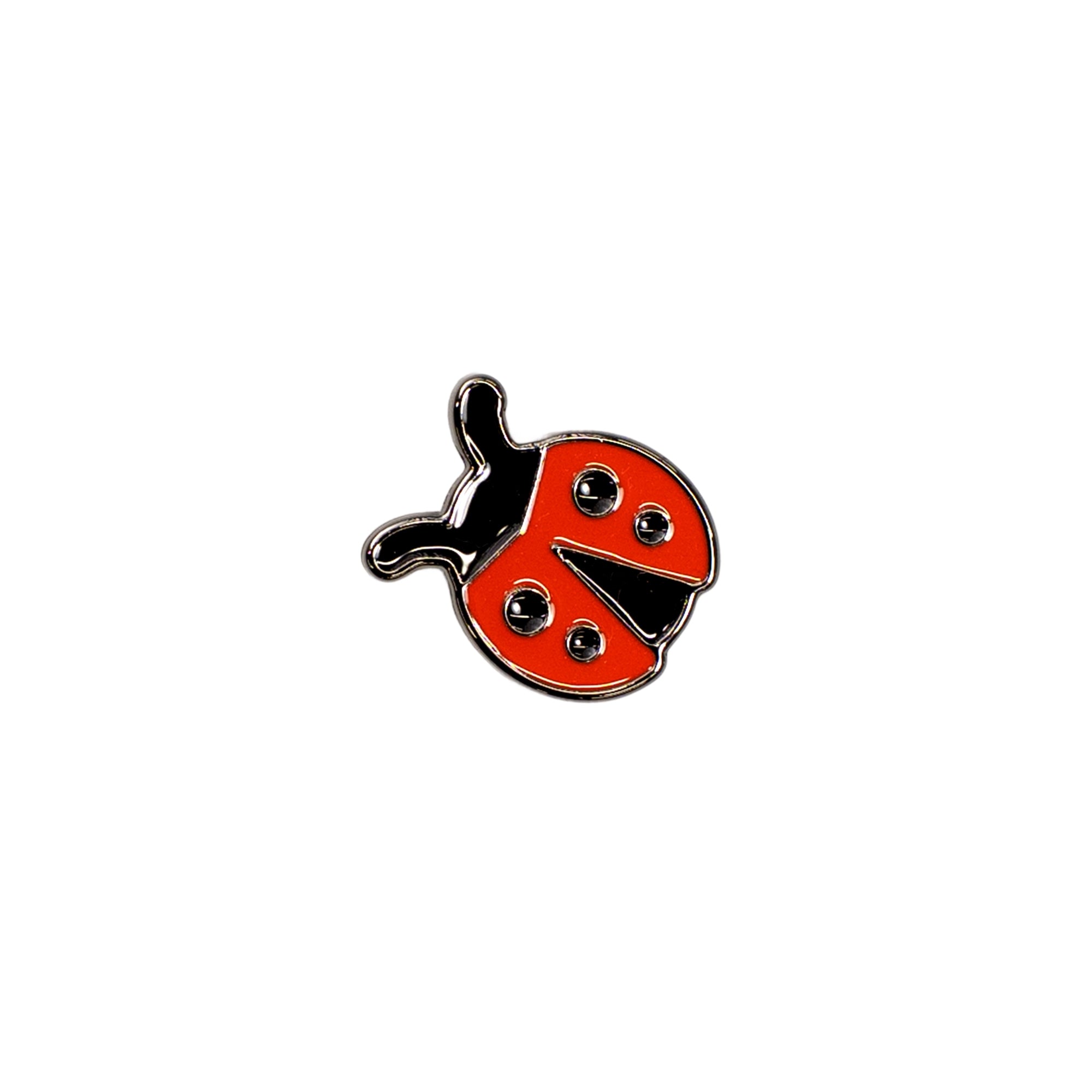 Lug Novelty Bag Charm - LADYBUG RED - 24849_ladybug_red_charm