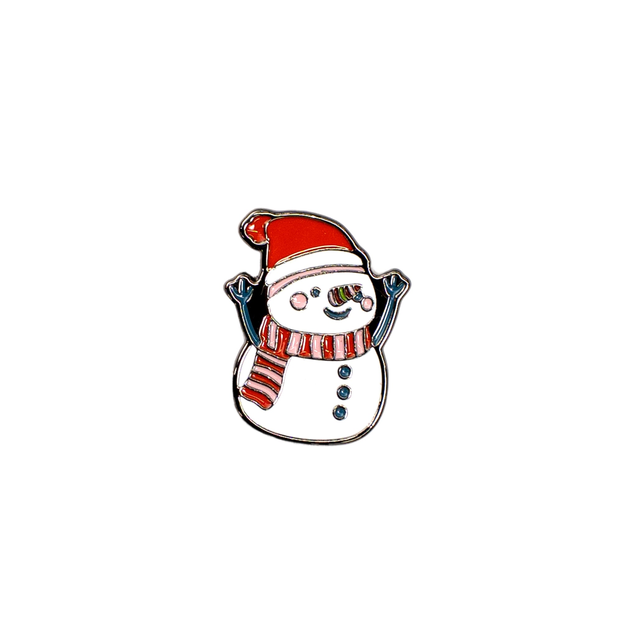 Lug Novelty Bag Charm - SNOWMAN 2 - 24851_snowman-2_charm