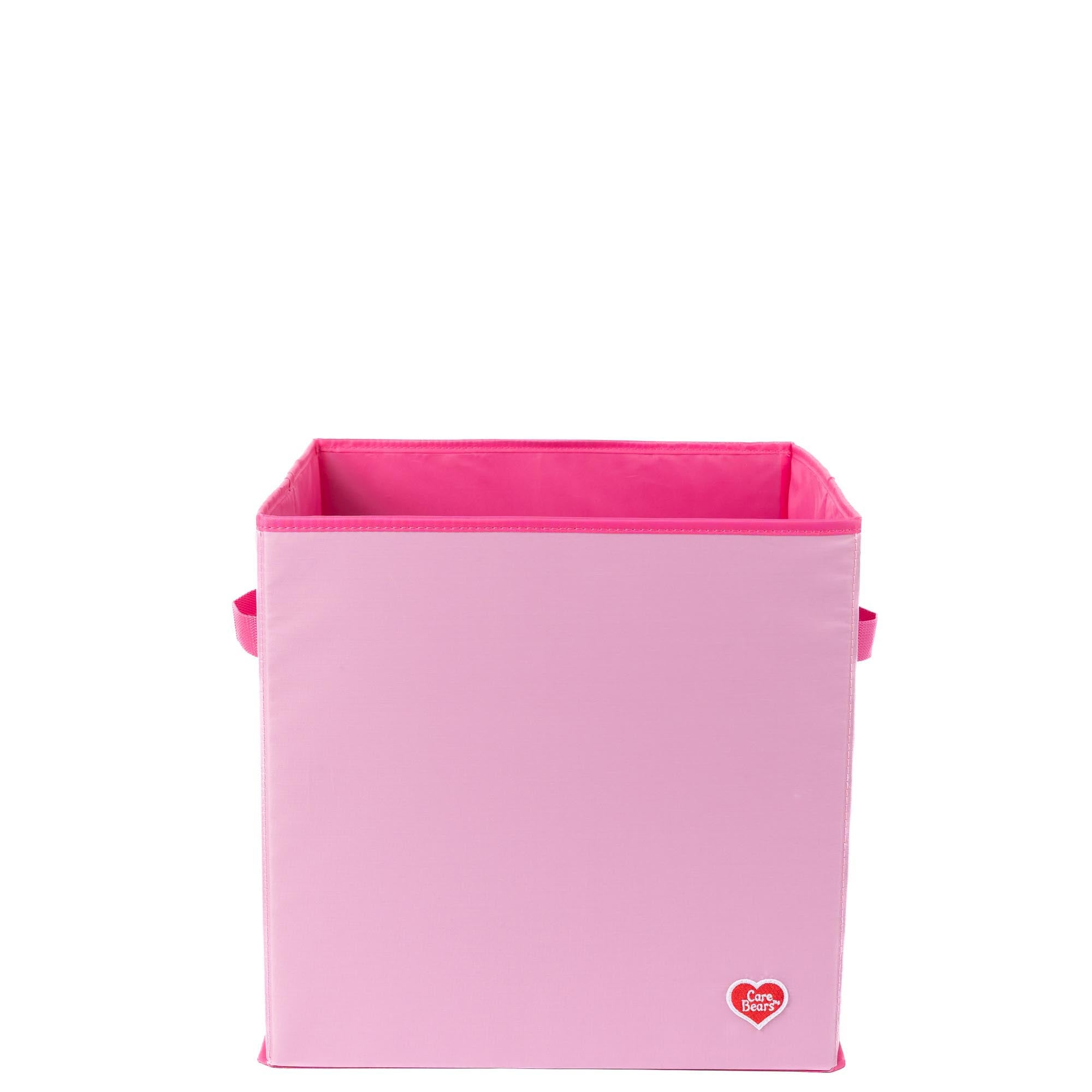 Care Bears x Lug Stardust Collapsible Storage Cube - LOVE-A-LOT BEAR - 24856_LugxCareBears_StardustCube_LovealotBear_Angle_04