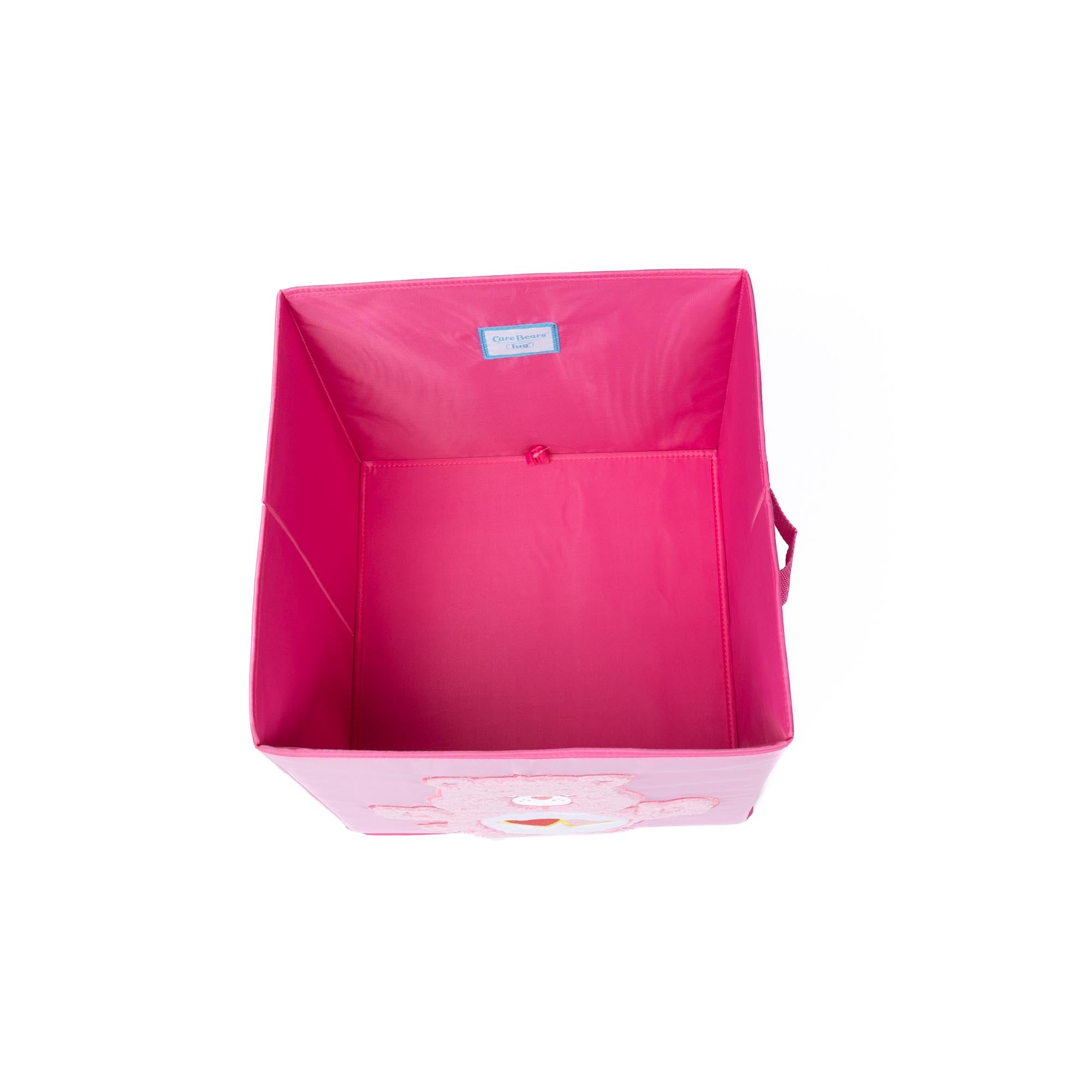 Care Bears x Lug Stardust Collapsible Storage Cube - LOVE-A-LOT BEAR - 24856_LugxCareBears_StardustCube_LovealotBear_Angle_05