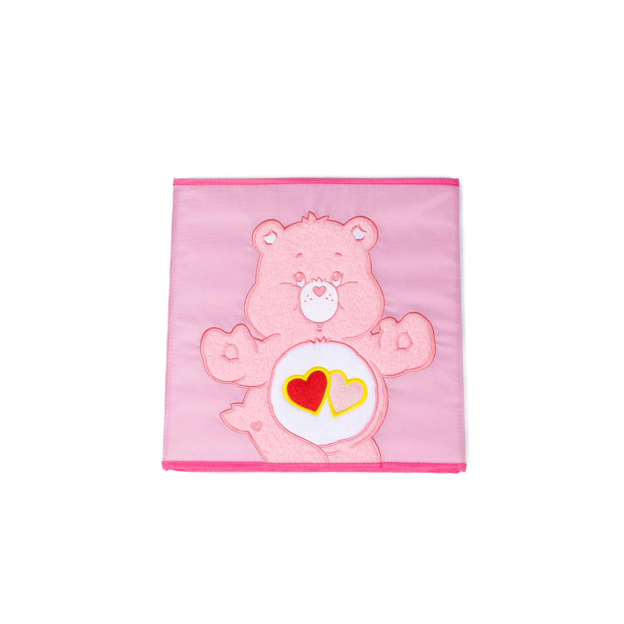 Care Bears x Lug Stardust Collapsible Storage Cube - LOVE-A-LOT BEAR - 24856_LugxCareBears_StardustCube_LovealotBear_Angle_06
