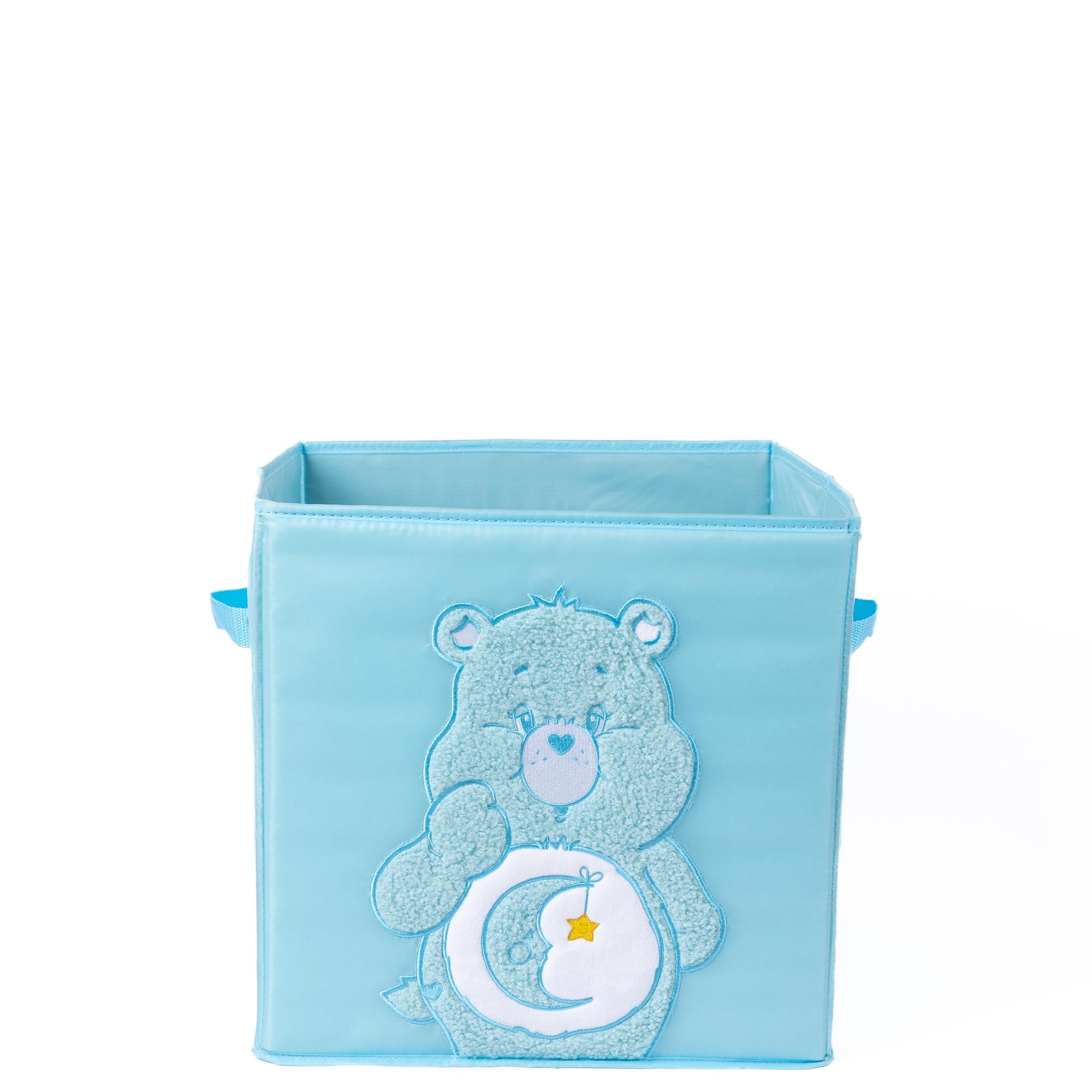 Care Bears x Lug Stardust Collapsible Storage Cube - BEDTIME BEAR - 24857_LugxCareBears_StardustCube_BedtimeBear_Angle_01