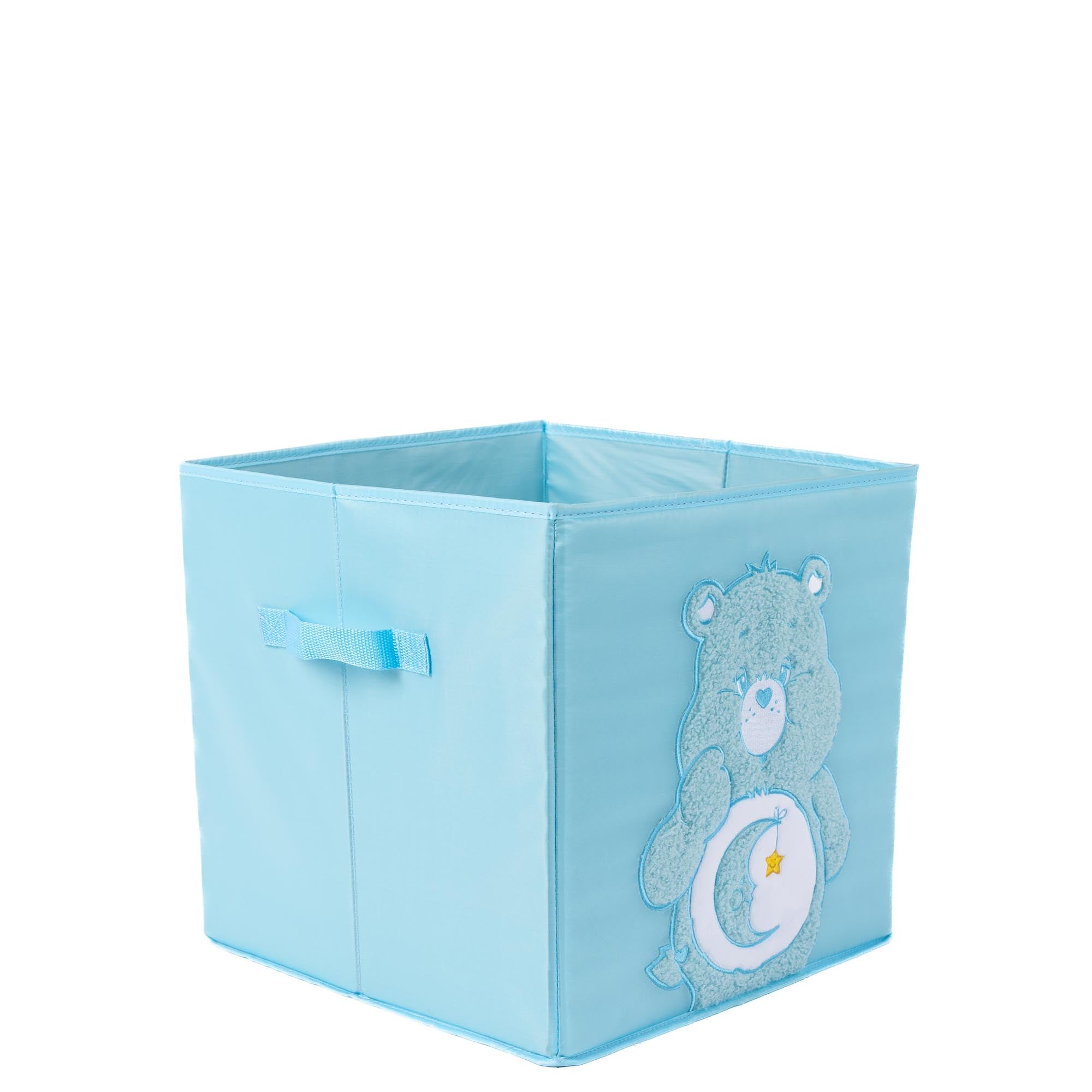 Care Bears x Lug Stardust Collapsible Storage Cube - BEDTIME BEAR - 24857_LugxCareBears_StardustCube_BedtimeBear_Angle_02