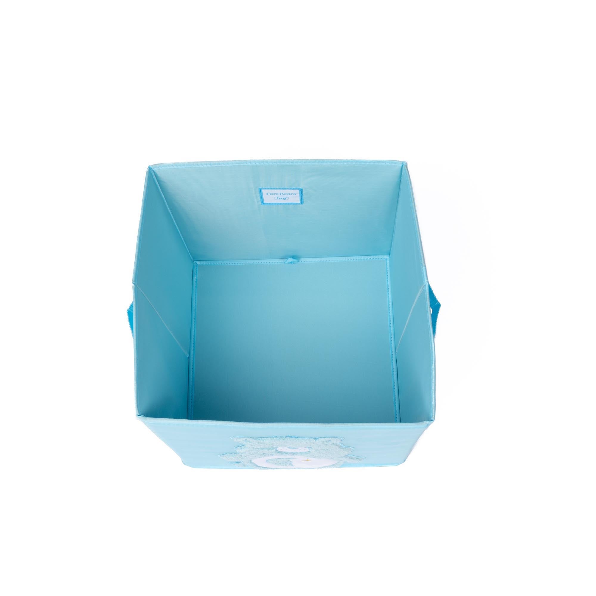 Care Bears x Lug Stardust Collapsible Storage Cube - BEDTIME BEAR - 24857_LugxCareBears_StardustCube_BedtimeBear_Angle_05