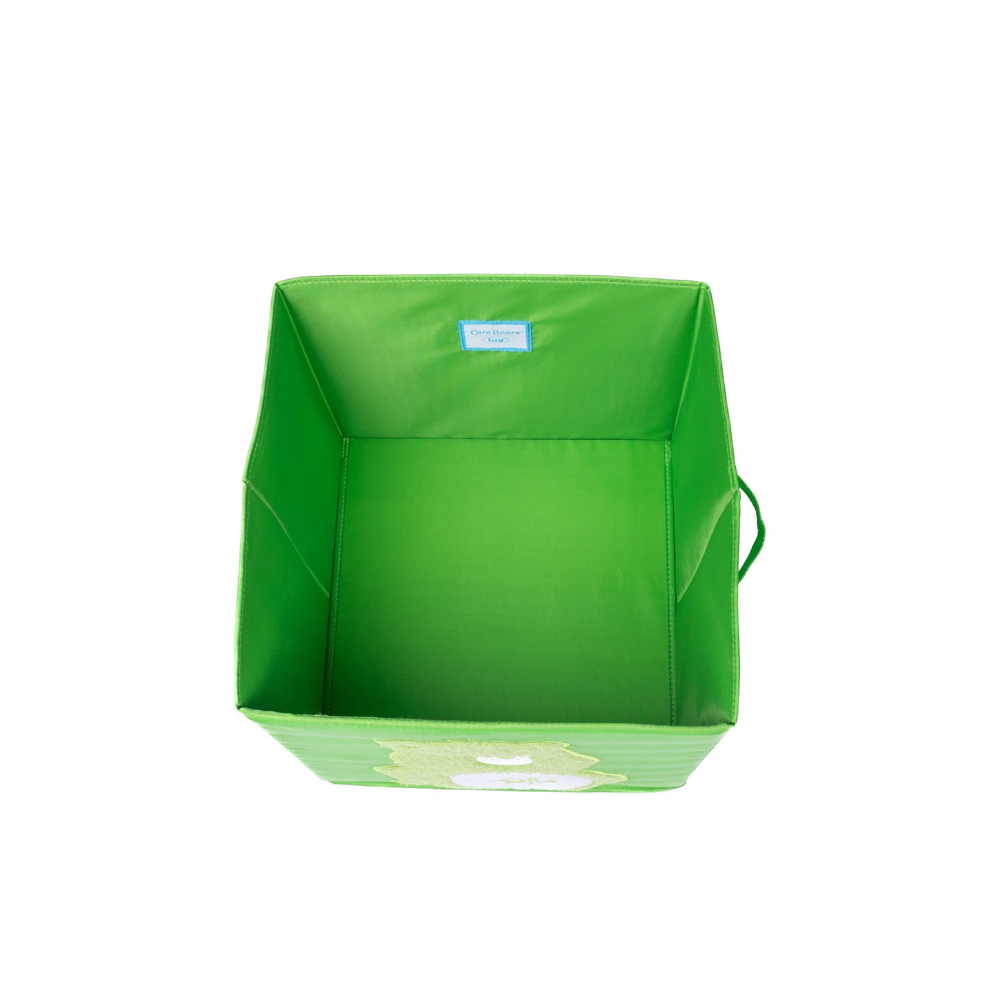 Care Bears x Lug Stardust Collapsible Storage Cube - GOOD LUCK BEAR - 24858_LugxCareBears_StardustCube_GoodLuckBear_Angle_05