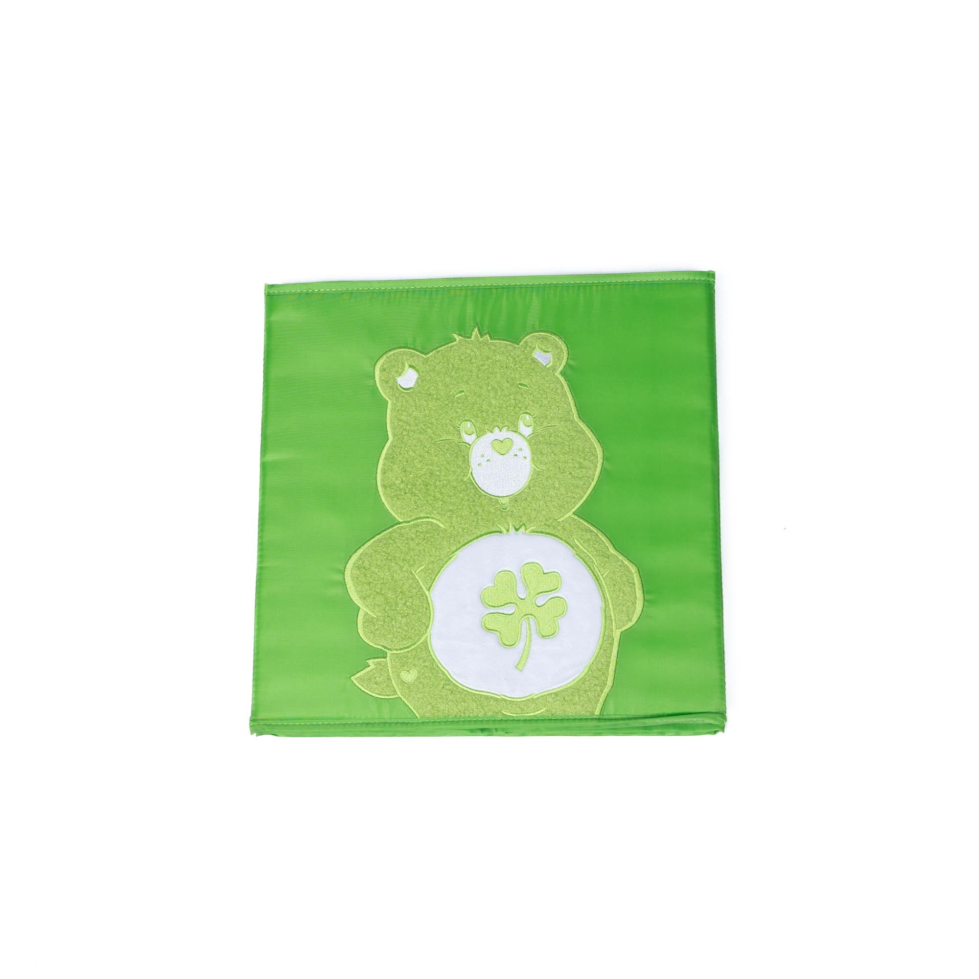 Care Bears x Lug Stardust Collapsible Storage Cube - GOOD LUCK BEAR - 24858_LugxCareBears_StardustCube_GoodLuckBear_Angle_06