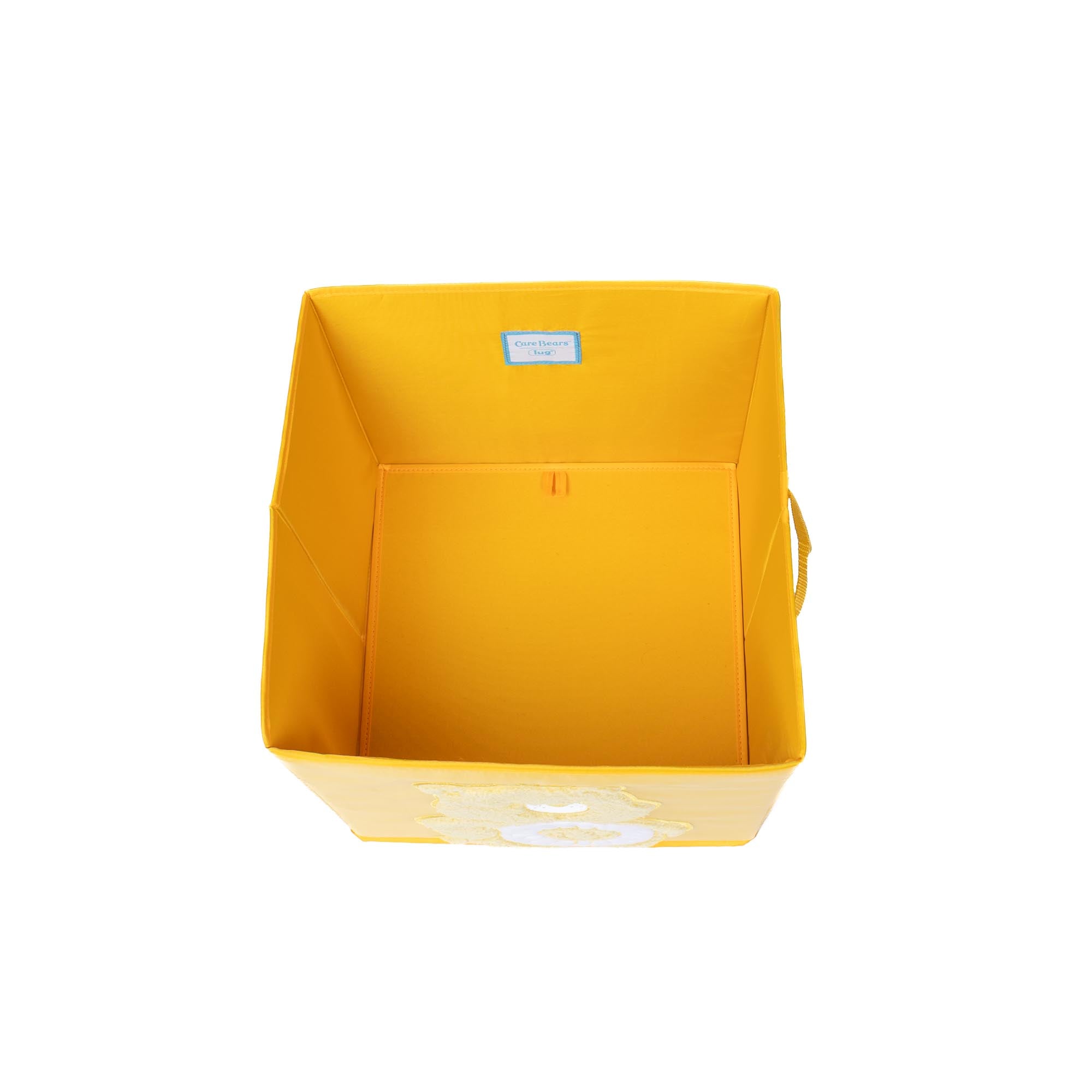 Care Bears x Lug Stardust Collapsible Storage Cube - FUNSHINE BEAR - 24859_LugxCareBears_StardustCube_FunshineBear_Angle_05