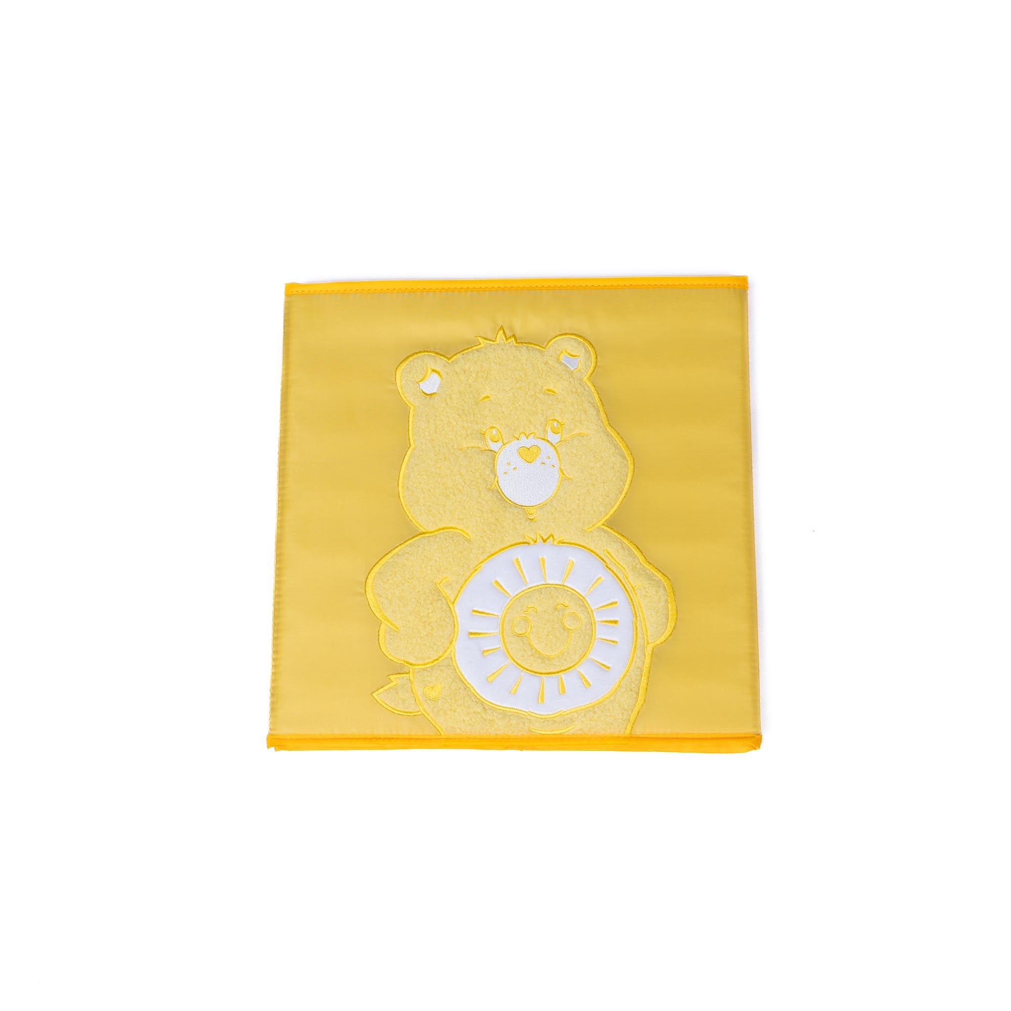 Care Bears x Lug Stardust Collapsible Storage Cube - FUNSHINE BEAR - 24859_LugxCareBears_StardustCube_FunshineBear_Angle_06