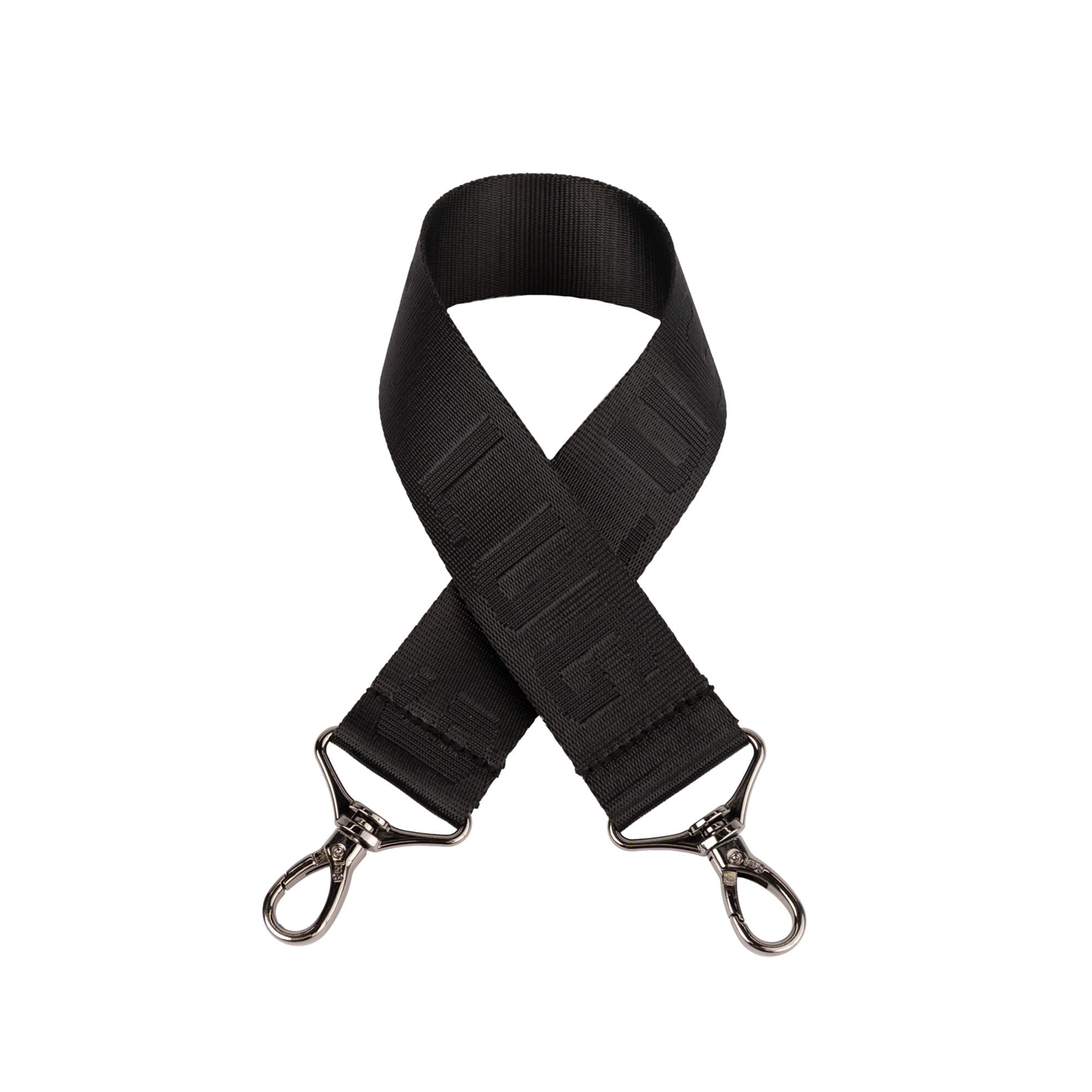 1.5" Lug Webbed Shoulder Strap - BLACK - 24866_Lug-Webbed-Short-Strap_Black_01