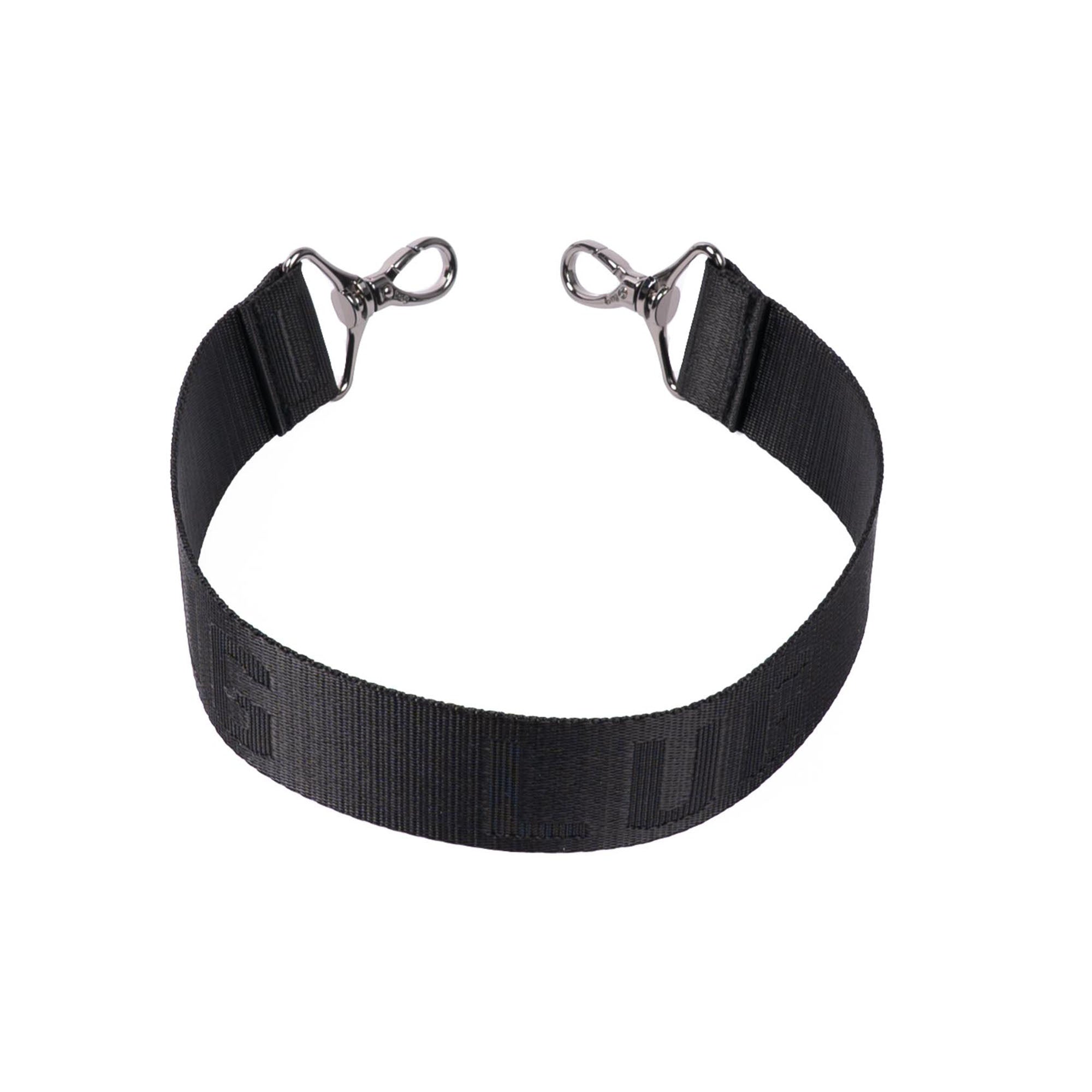 1.5" Lug Webbed Shoulder Strap - BLACK - 24866_LugShoulderStrap_Black_Angle_01