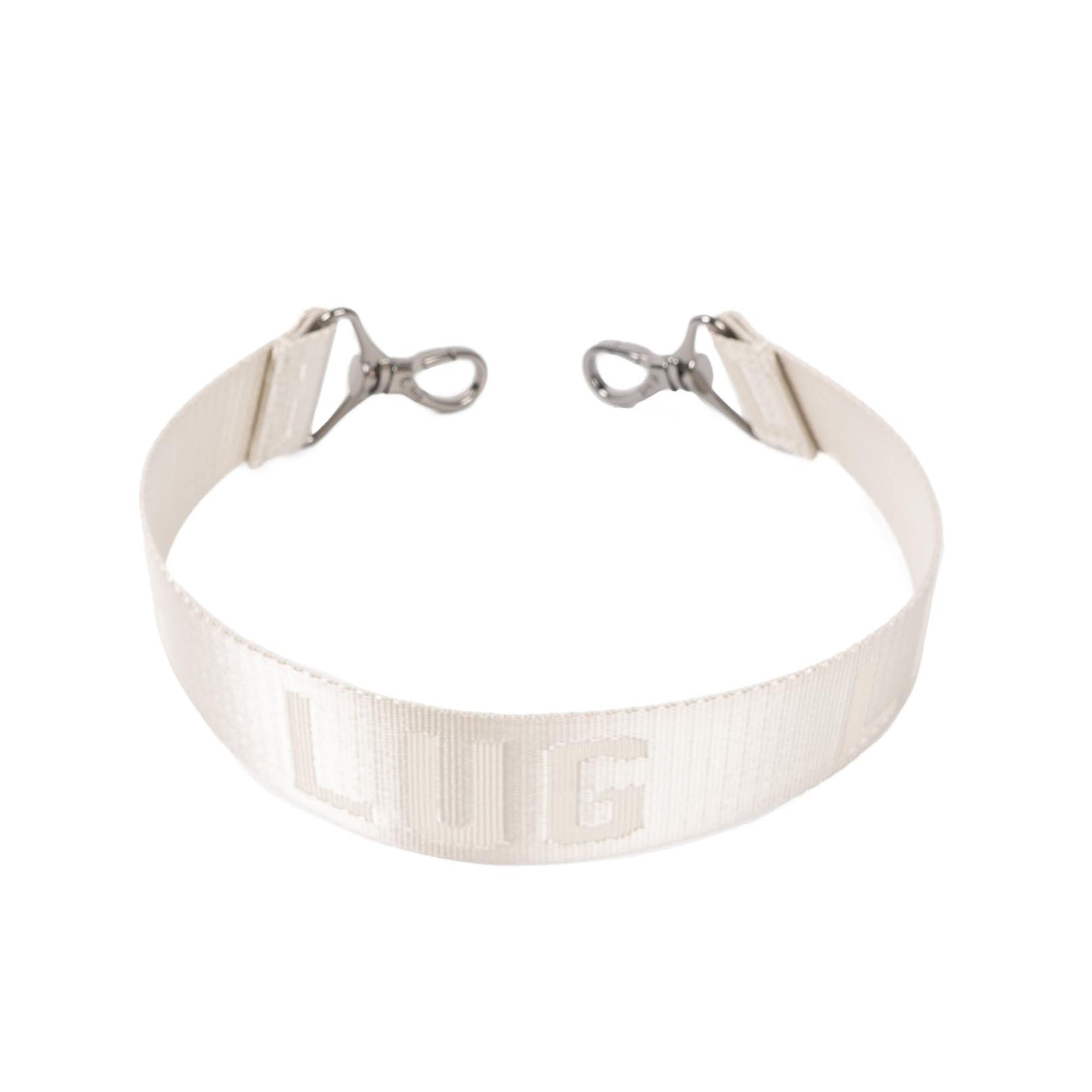 1.5" Lug Webbed Shoulder Strap - PEBBLE - 24867_LugShoulderStrap_Pebble_Angle_01