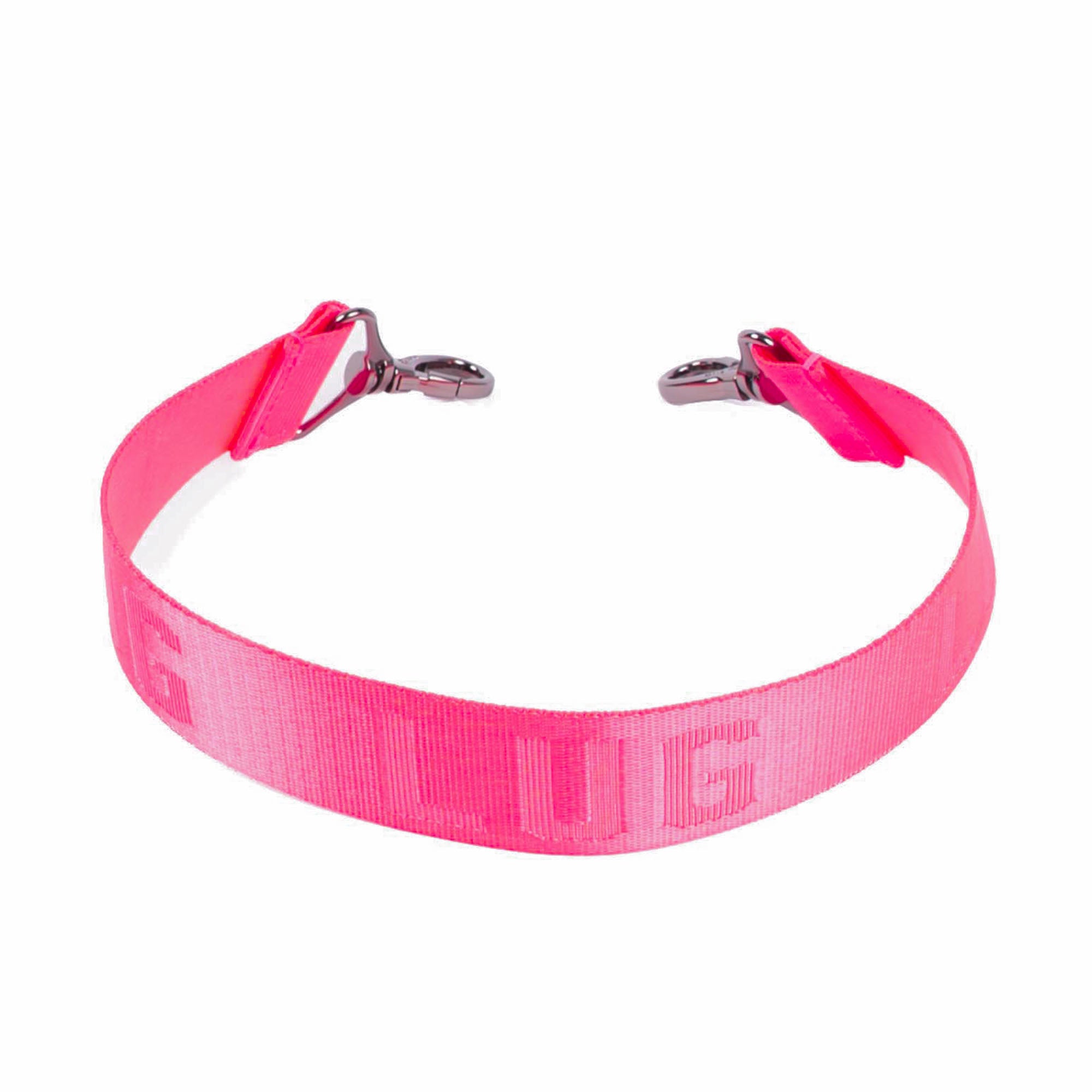 1.5" Lug Webbed Shoulder Strap - MAGENTA - 24870_LugShoulderStrap_Magenta_Angle_01