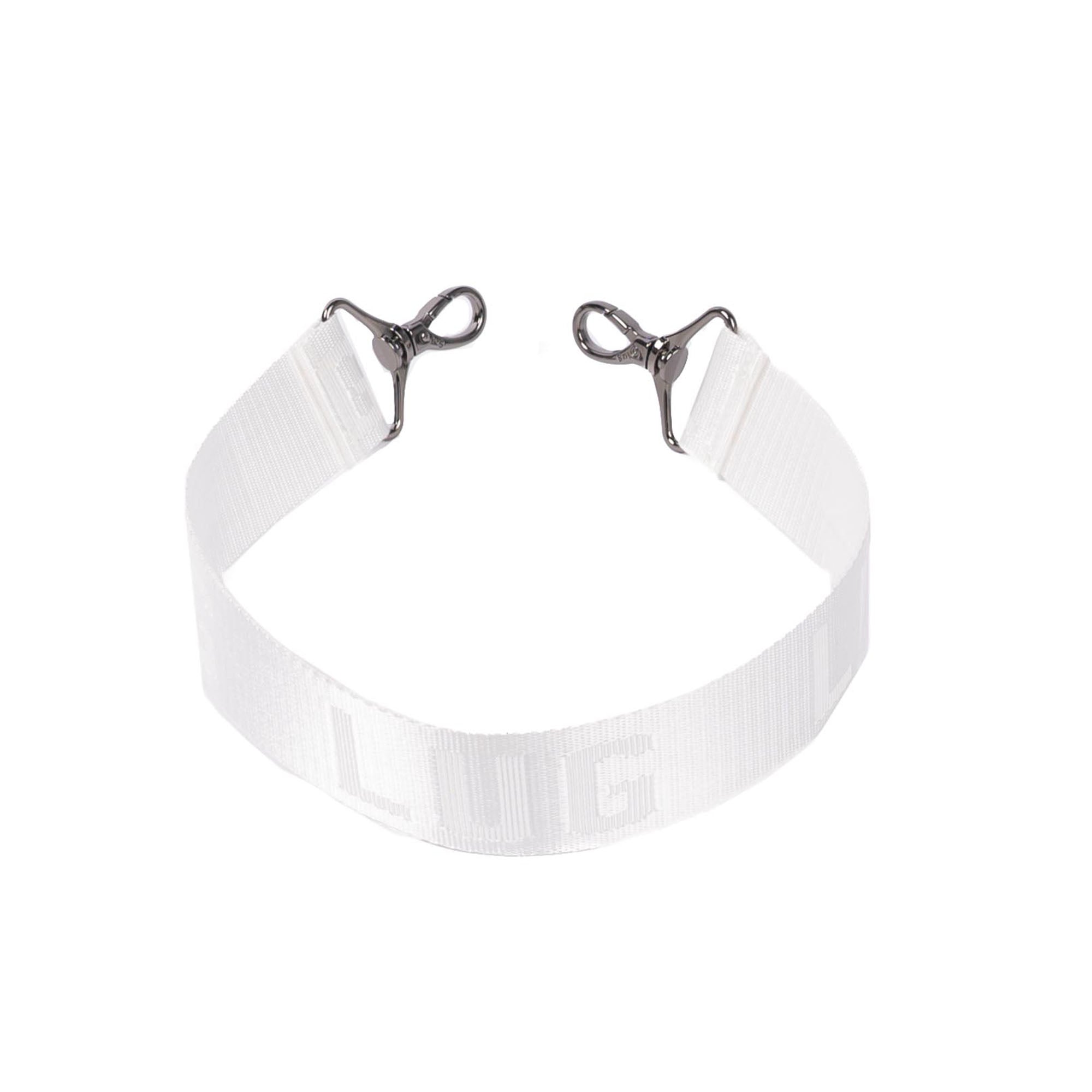 1.5" Lug Webbed Shoulder Strap - WHITE - 24871_LugShoulderStrap_White_Angle_01