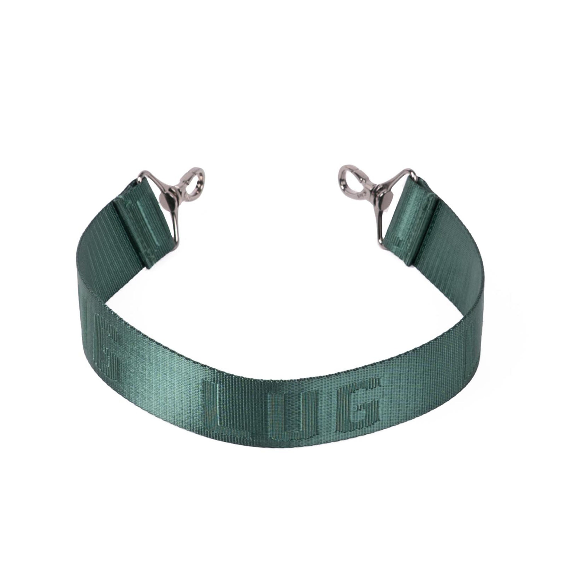 1.5" Lug Webbed Shoulder Strap - WICKEDLY GREEN - 24873_LugShoulderStrap_WickedlyGreen_Angle_01