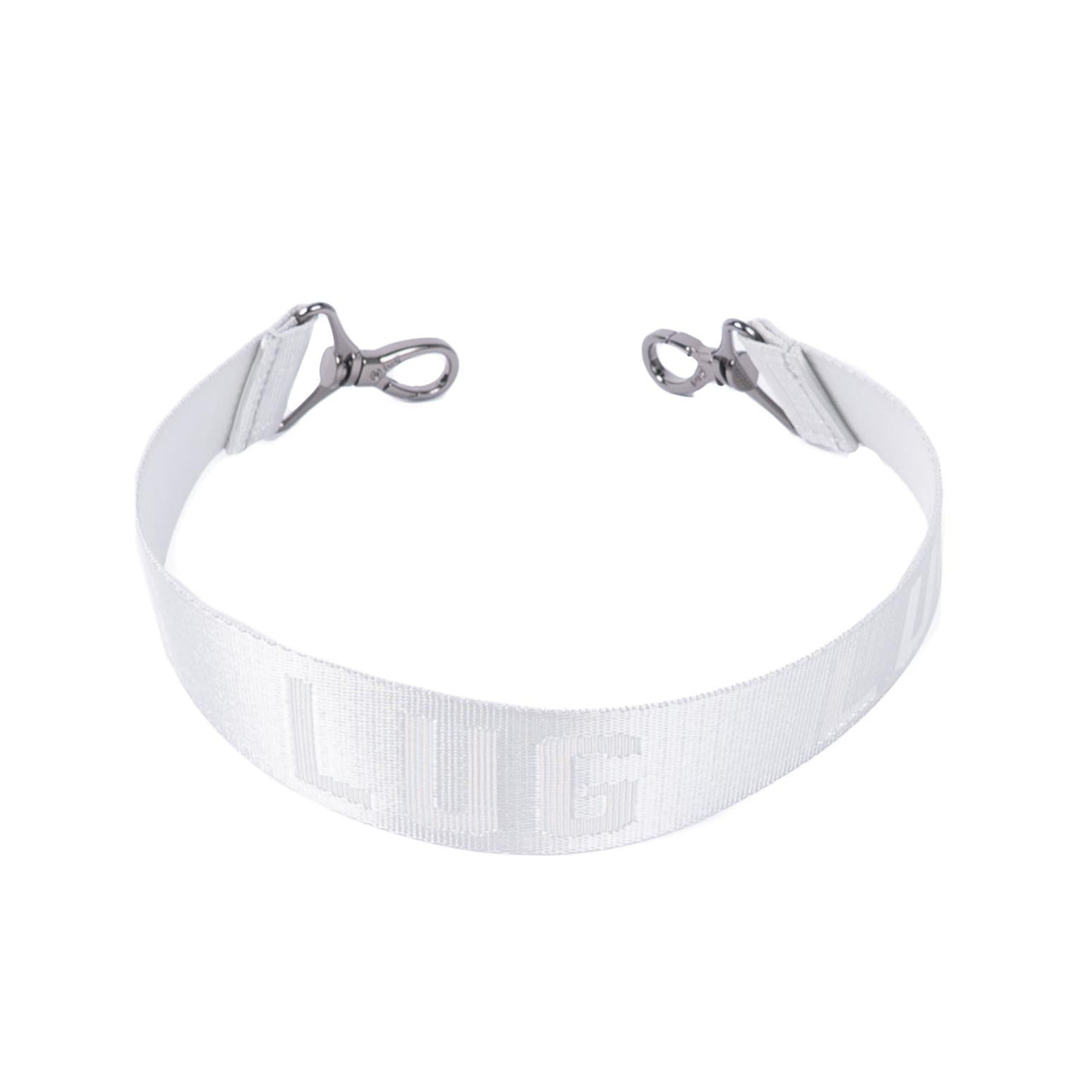 1.5" Lug Webbed Shoulder Strap - SILVER - 24874_LugShoulderStrap_Silver_Angle_01