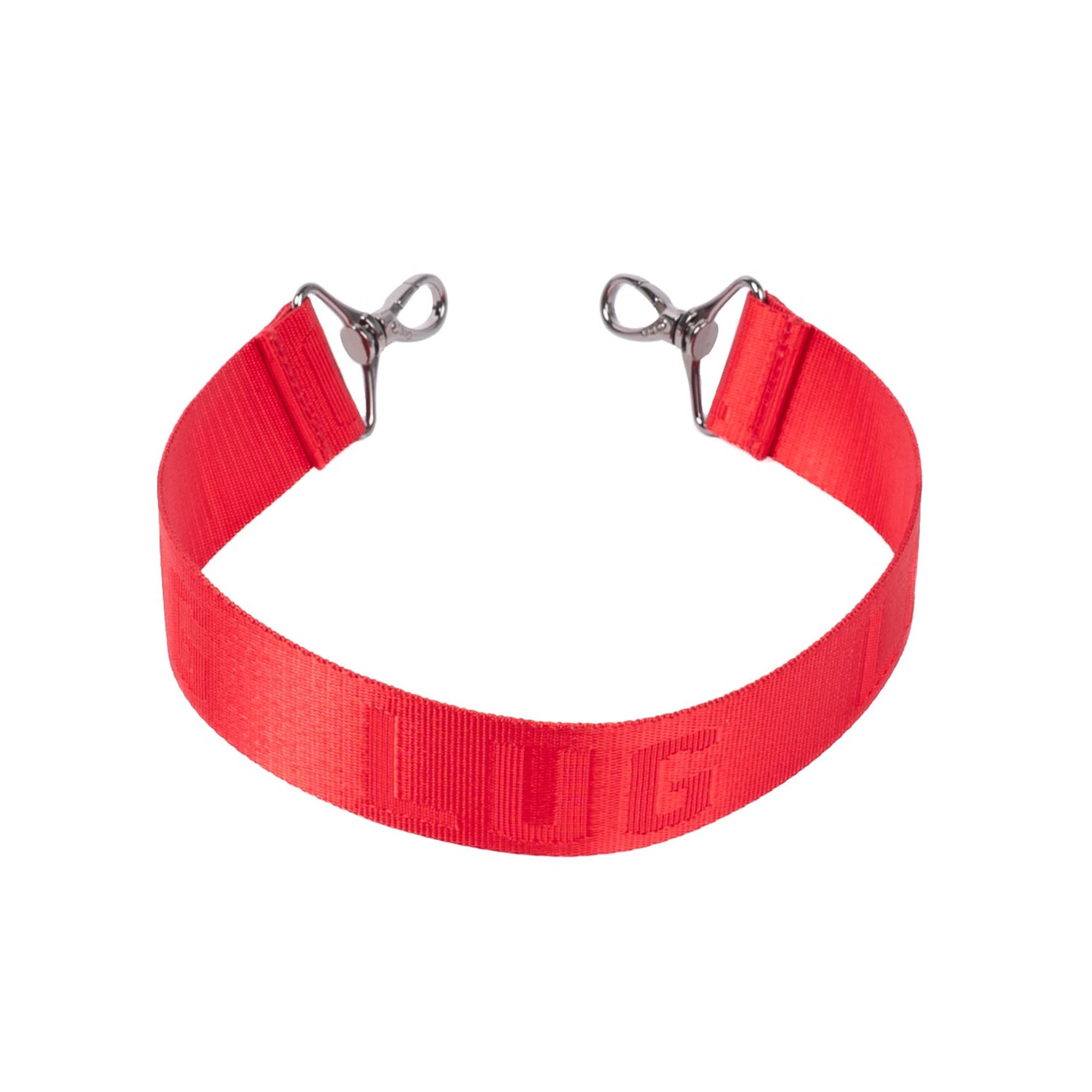 1.5" Lug Webbed Shoulder Strap - POPPY RED - 24875_LugShoulderStrap_PoppyRed_Angle_01_707674e6-6729-4995-b834-7f961edc320e