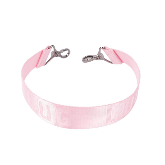 1.5" Lug Webbed Shoulder Strap - BUBBLE PINK - 24877_LugShoulderStrap_BubblePink_Angle_01