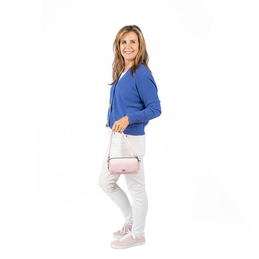 1.5" Lug Webbed Shoulder Strap - - 24877_LugShoulderStrap_BubblePink_Proportion_01