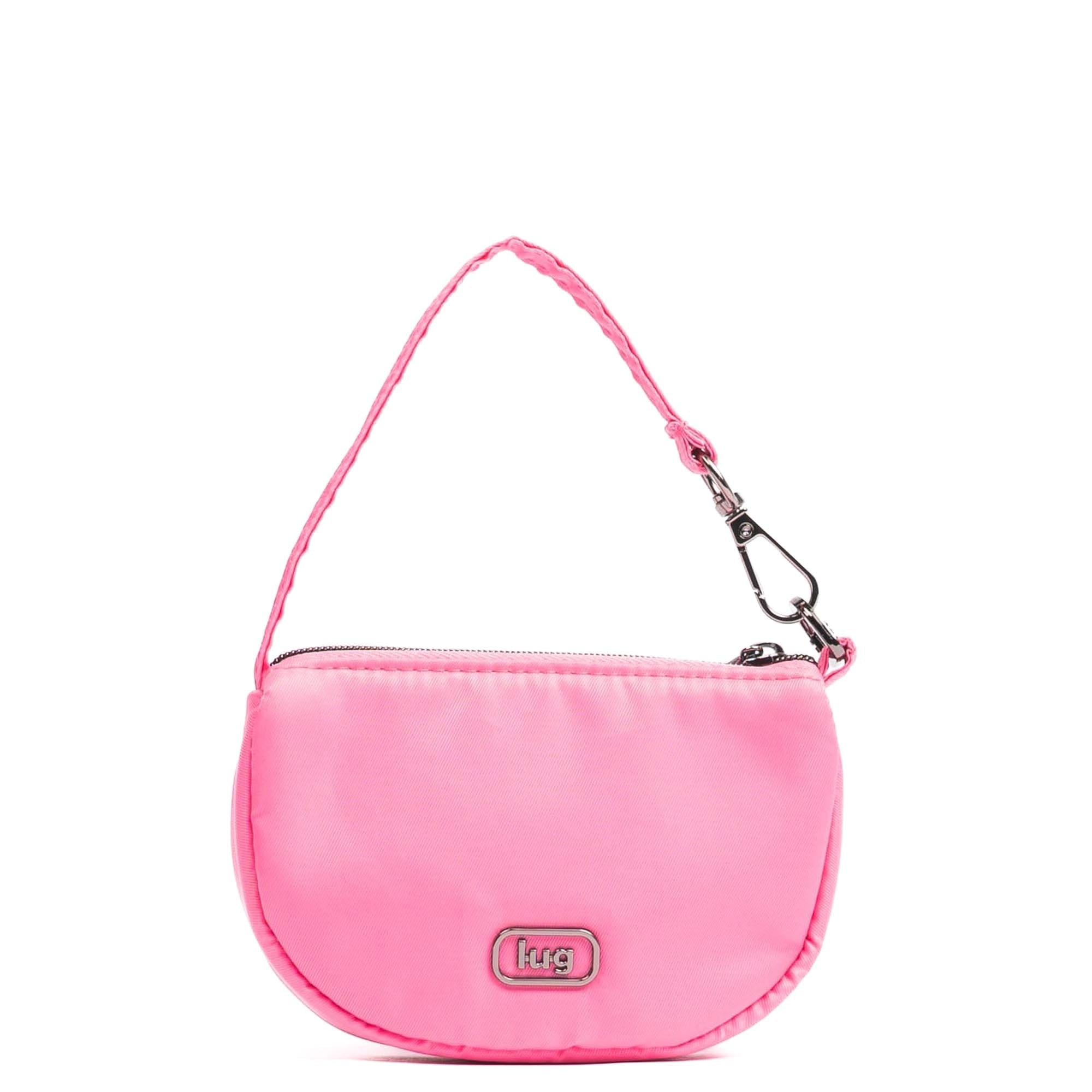 Embroidered Disco Pouch - PERFECTLY PINK 2 - 24904_Disco_PerfectlyPink_Angle_04