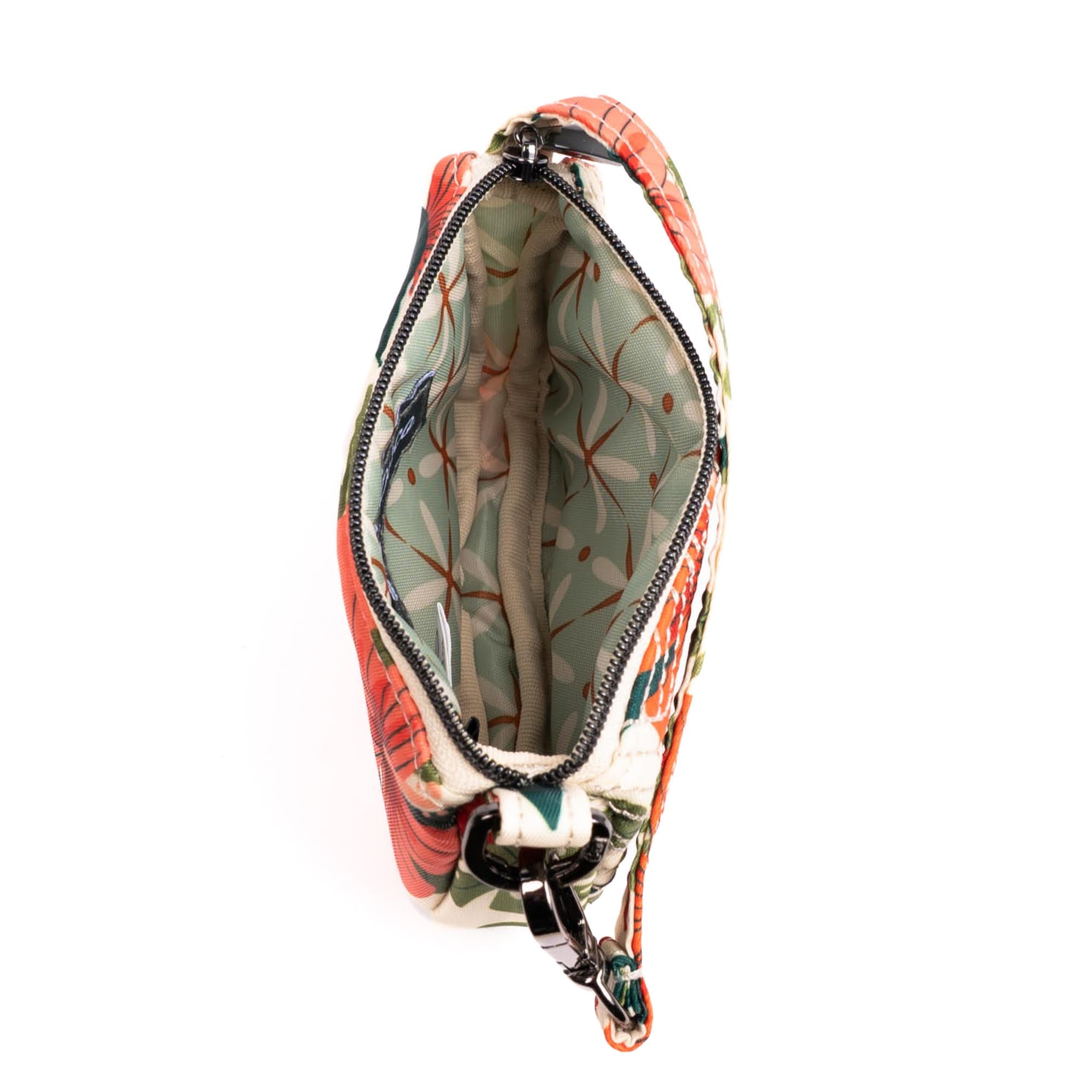 Embroidered Disco Pouch - LUSH LUAU - 24908_Disco_LushLuau_Angle_05