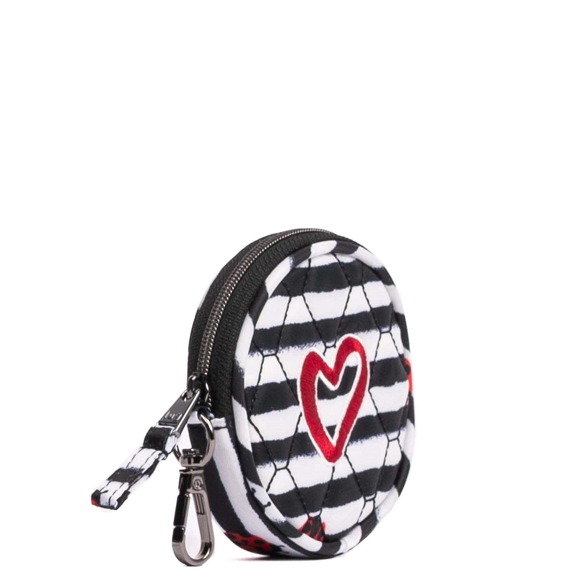 Embroidered Circle Pouch - LADYBUG LANE - 24916_CirclePouch_LadybugLane_Angle_02