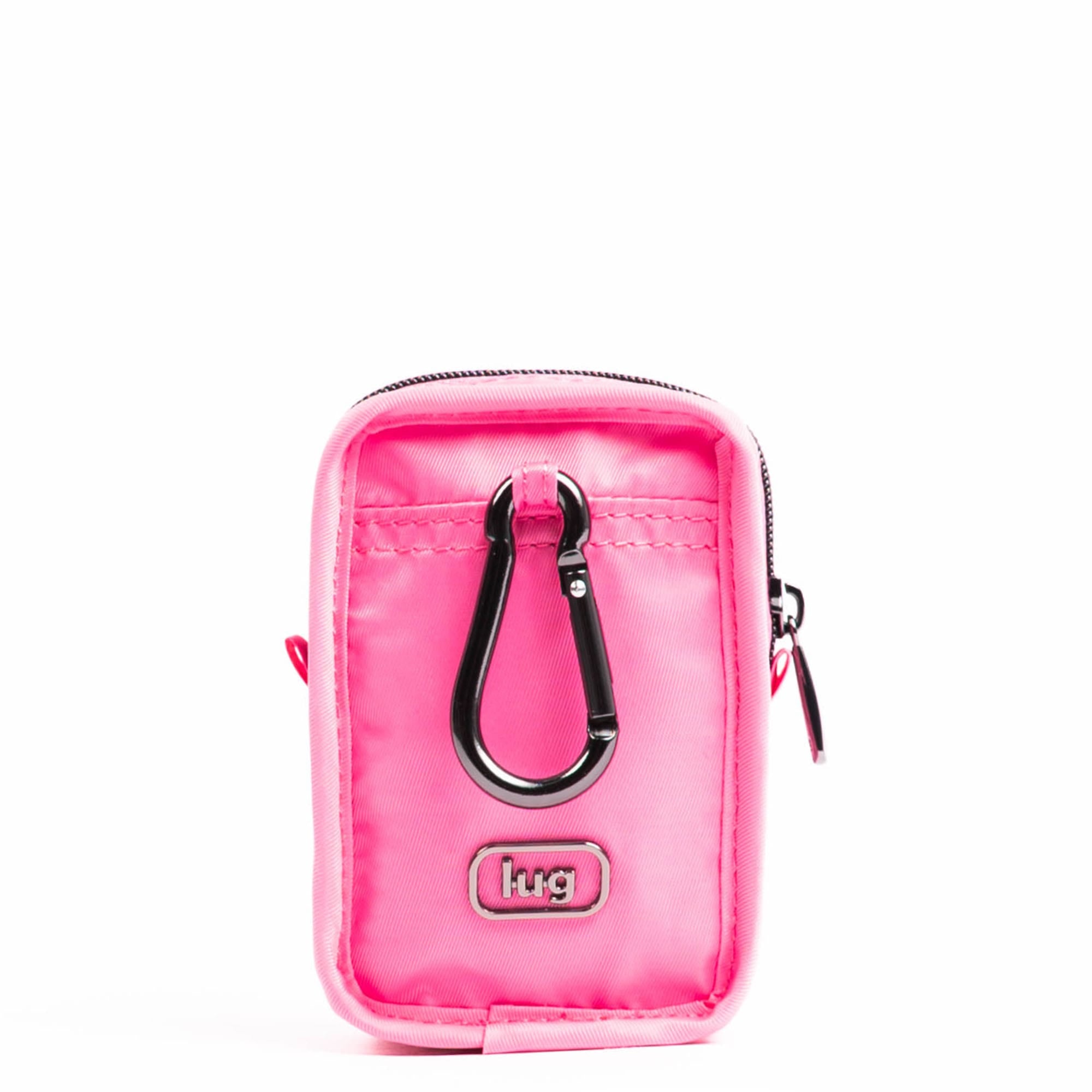 Embroidered Drizzle Zip Storage Pouch - PERFECTLY PINK - 24917_DrizzleEmbroidered_PerfectlyPink_Angle_04