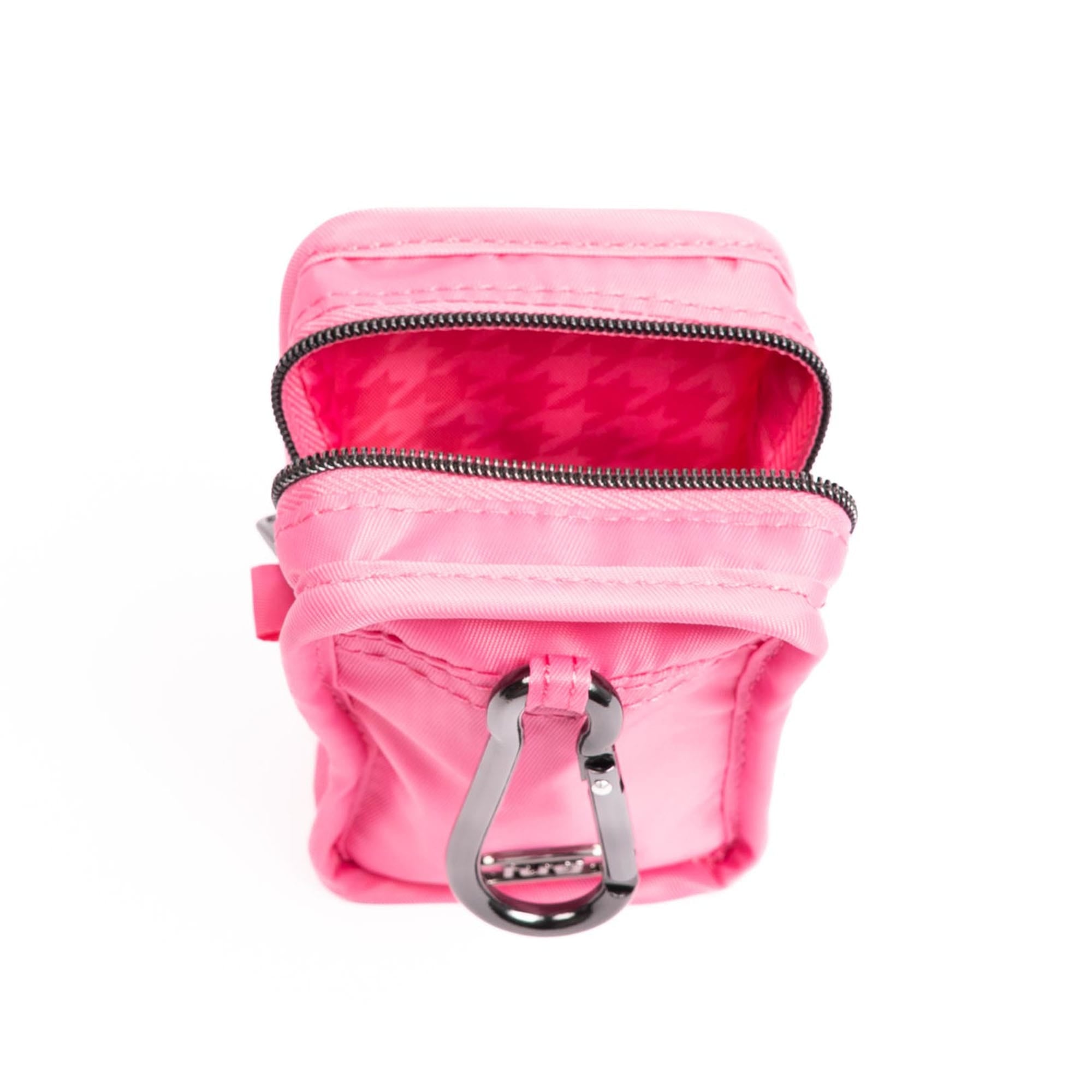 Embroidered Drizzle Zip Storage Pouch - PERFECTLY PINK - 24917_DrizzleEmbroidered_PerfectlyPink_Angle_05